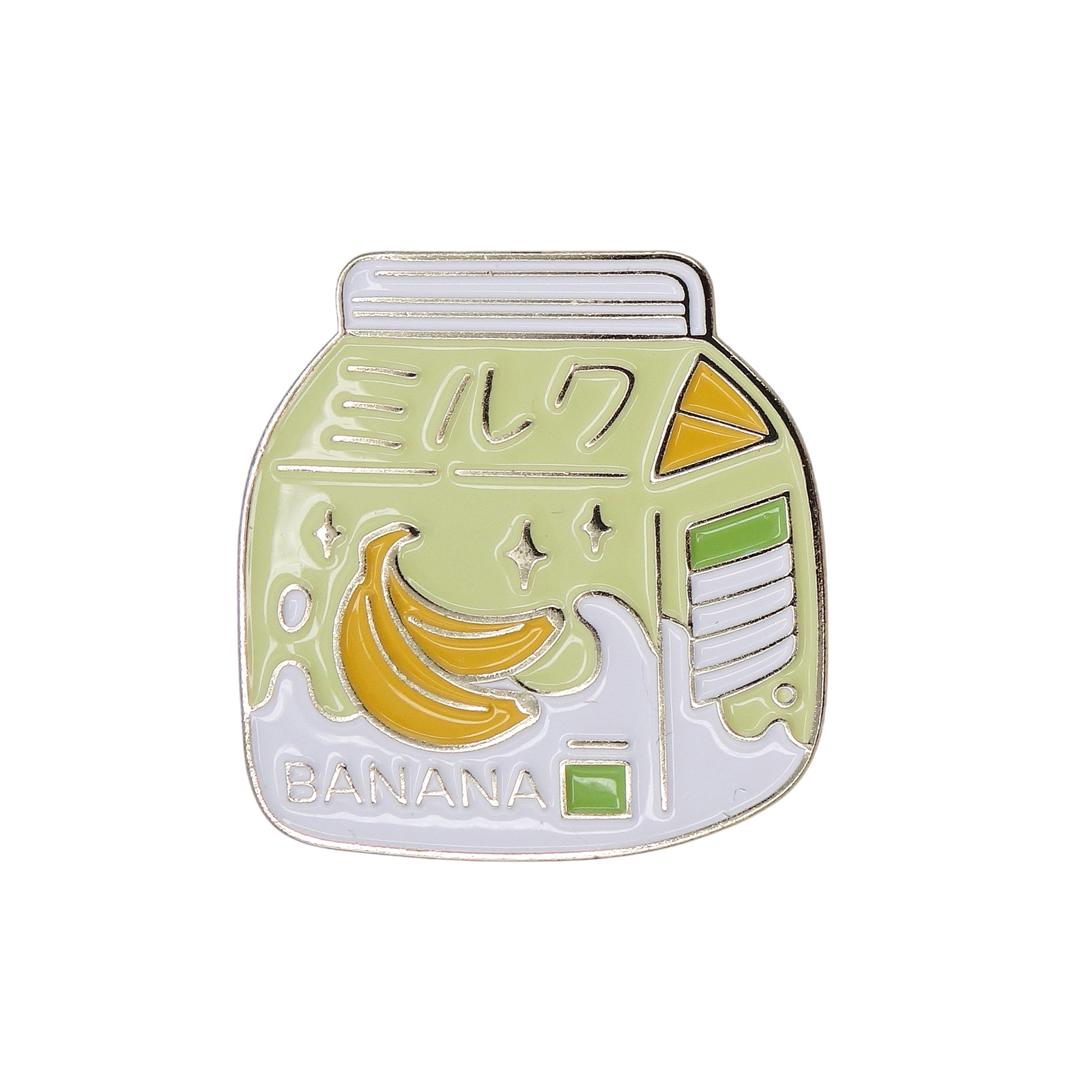 バナナミルク ピンズ