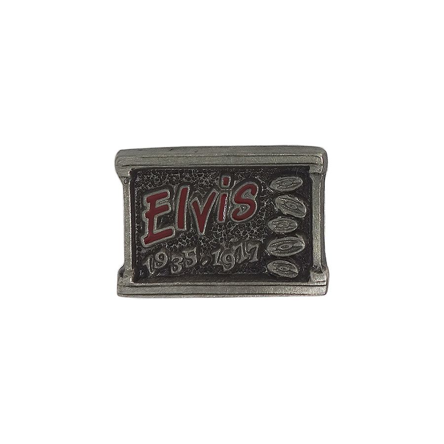 Elvis ピンズ エルヴィス・プレスリー 留め具付き