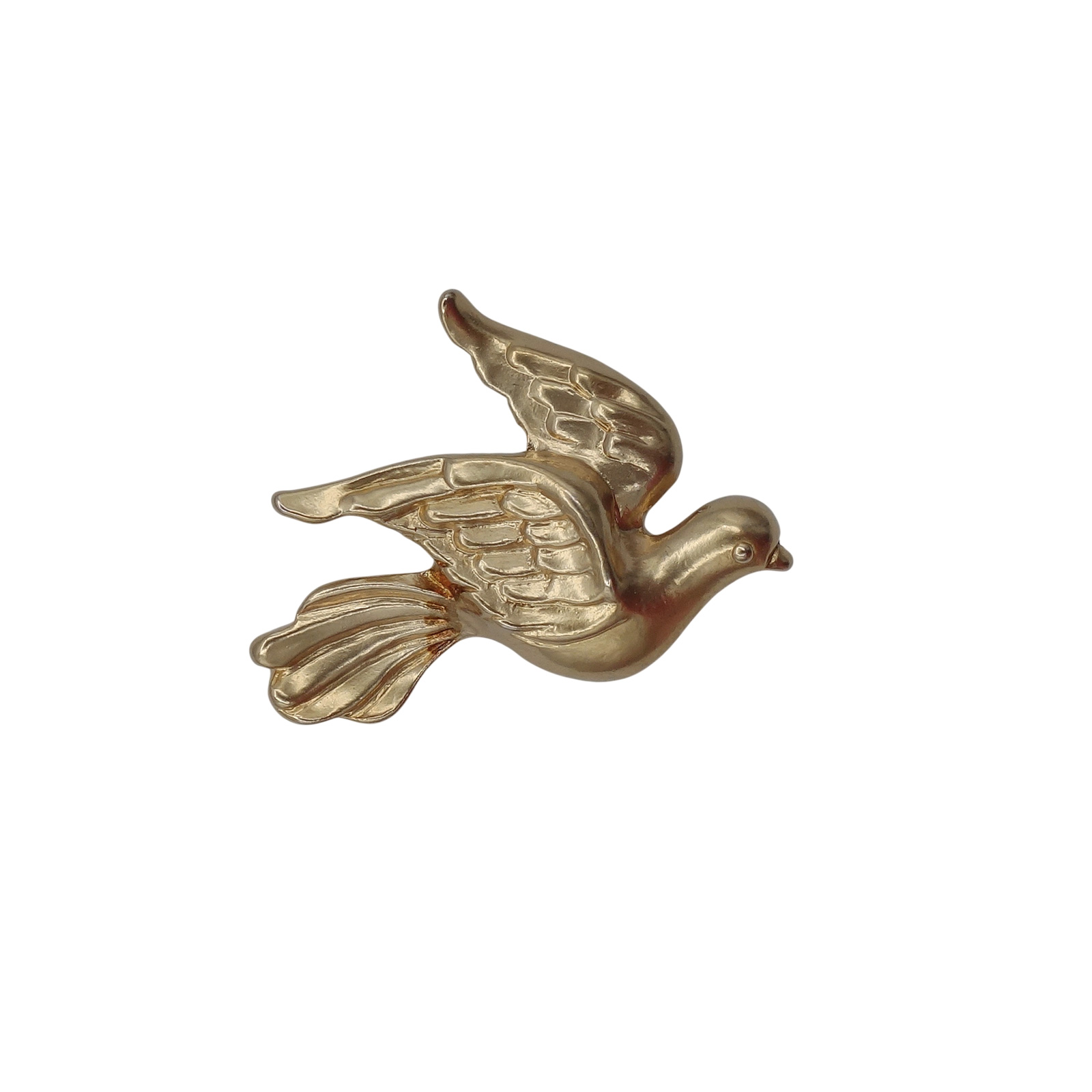 鳩 ピンズ 鳥 金色