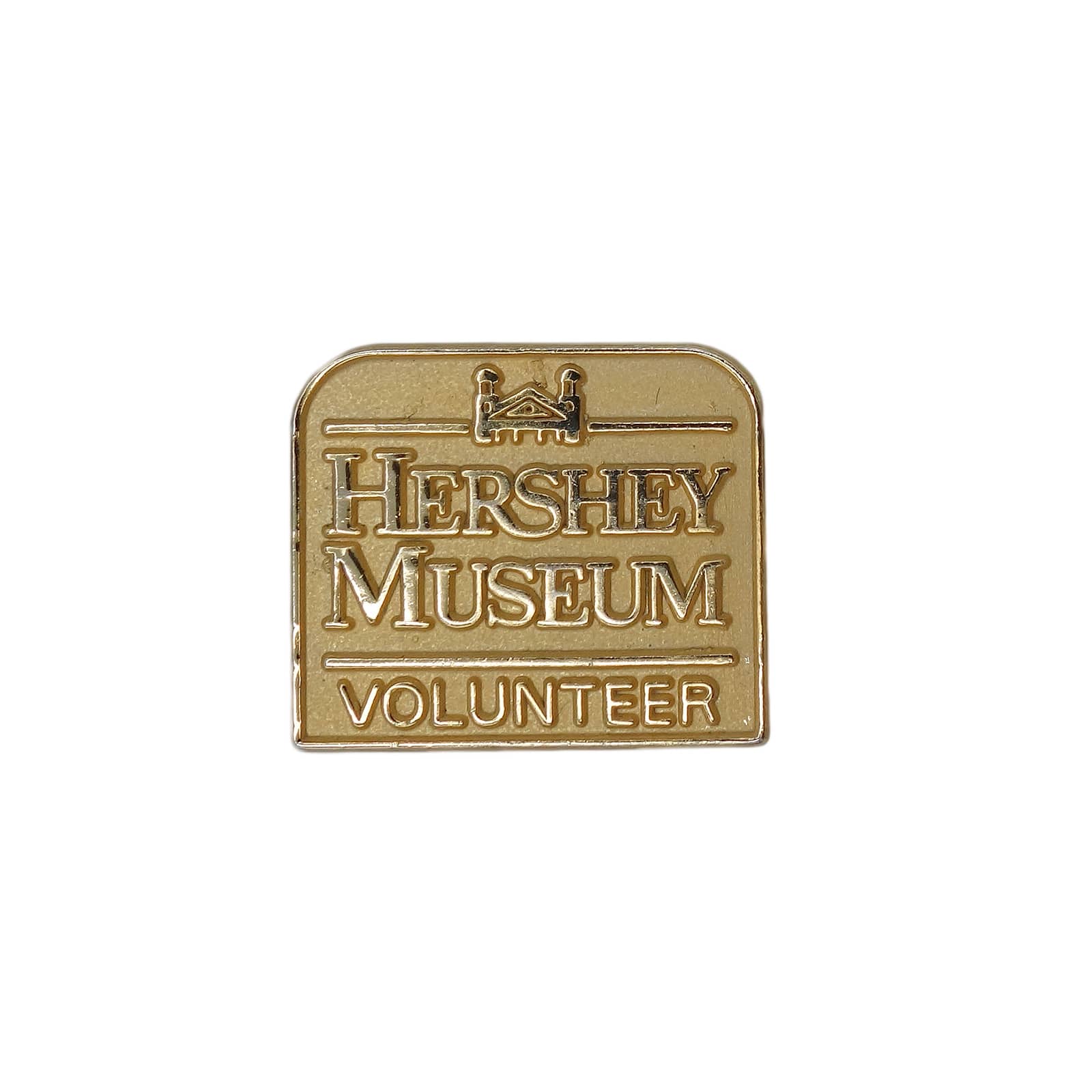HERSHEY MUSEUM ピンズ VOLUNTEER