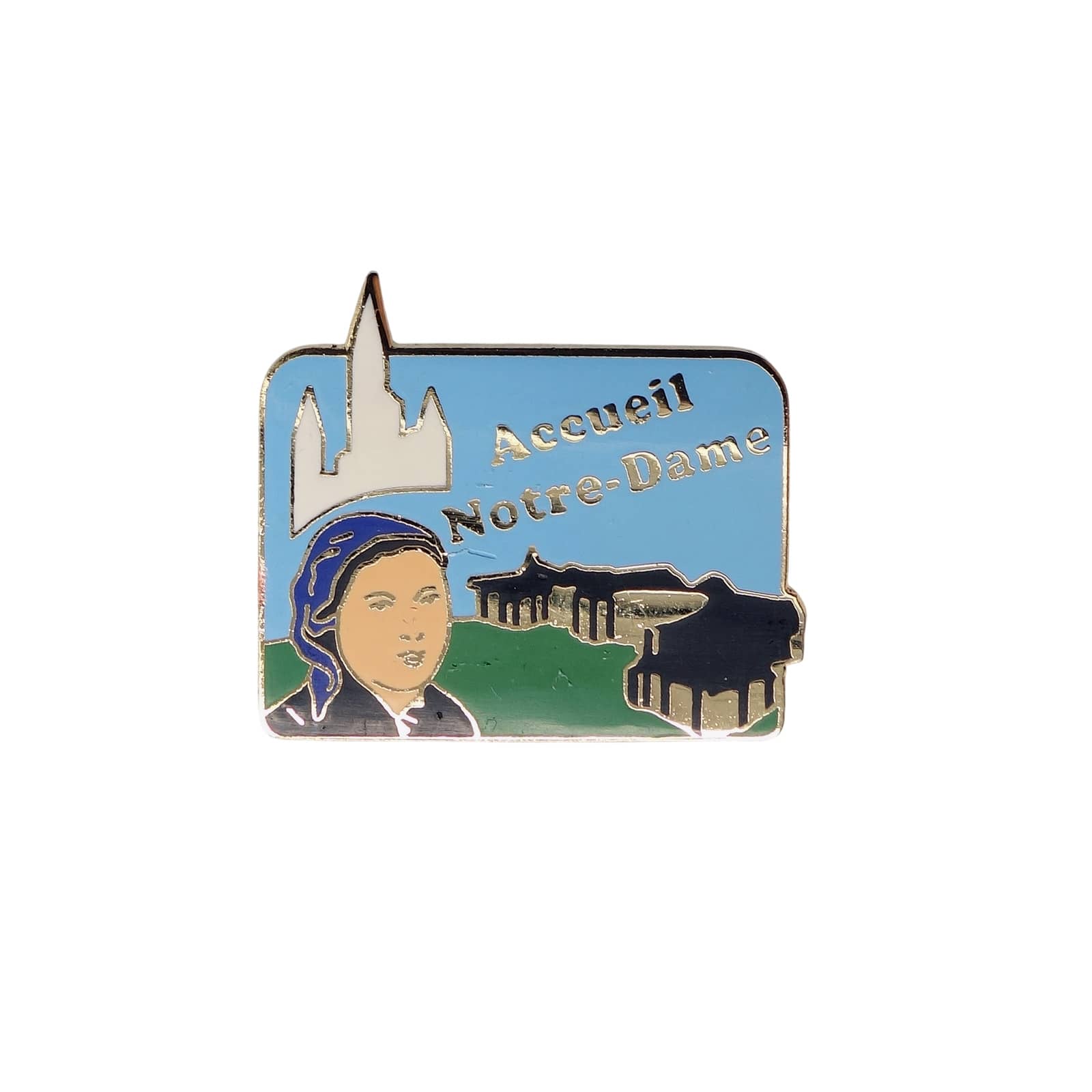 Accueil Notre-Dame ピンズ
