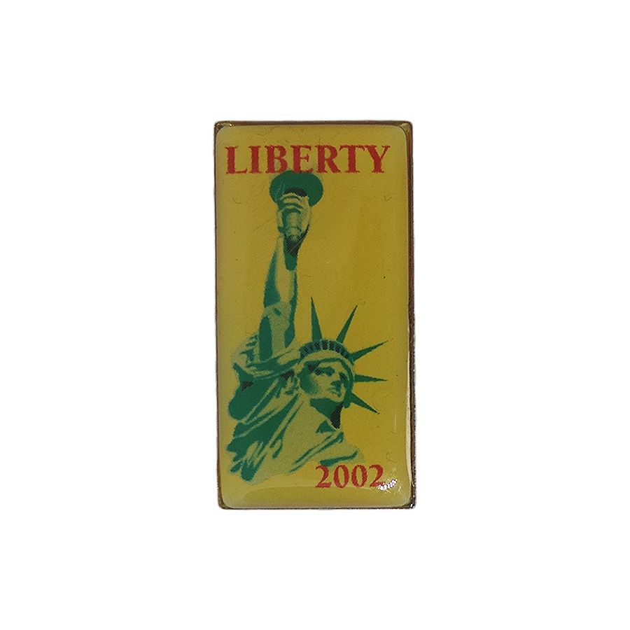 自由の女神 ピンズ LIBERTY 留め具付き