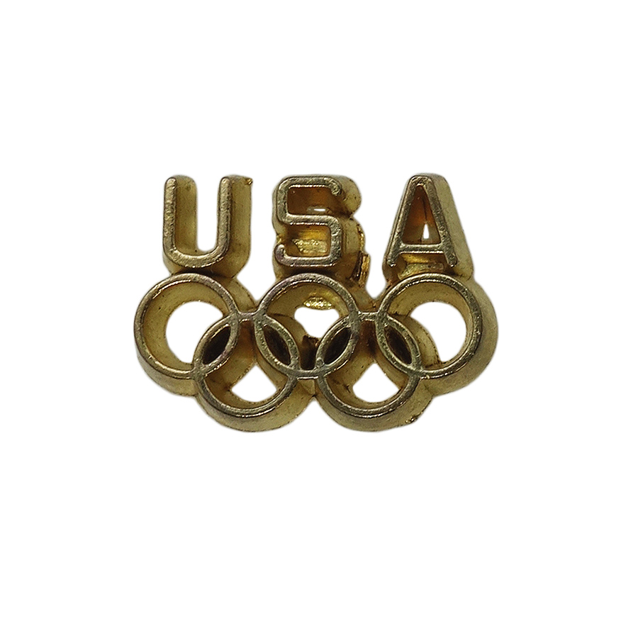 USA 五輪 ピンズ 金色 オリンピック