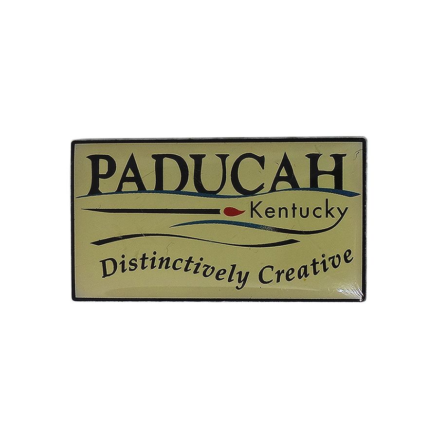 PADUCAH ピンズ ケンタッキー州 パデューカ 留め具付き