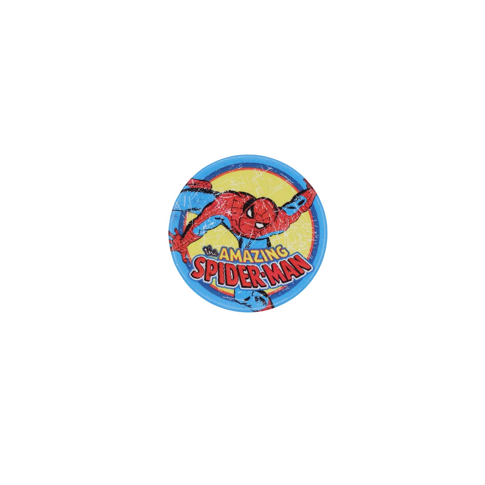 AMAZING SPIDER-MAN スパイダーマン 缶バッジ バッチ Marvel