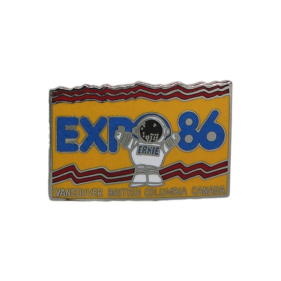 EXPO 86 ピンズ  バンクーバー国際交通博覧会 留め具付き アメリカ