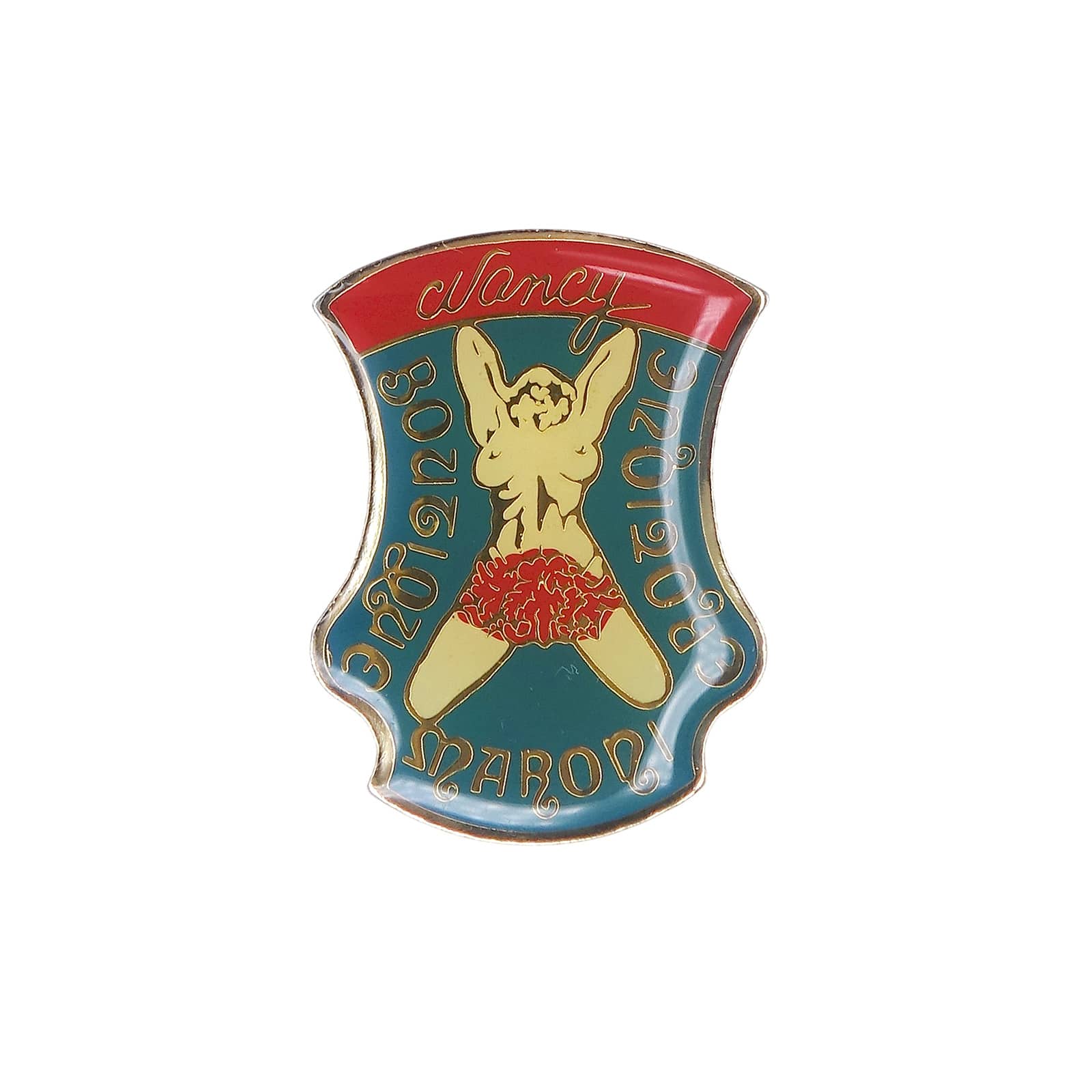 MARONI セクシーショップ ピンズ ピンナップガール