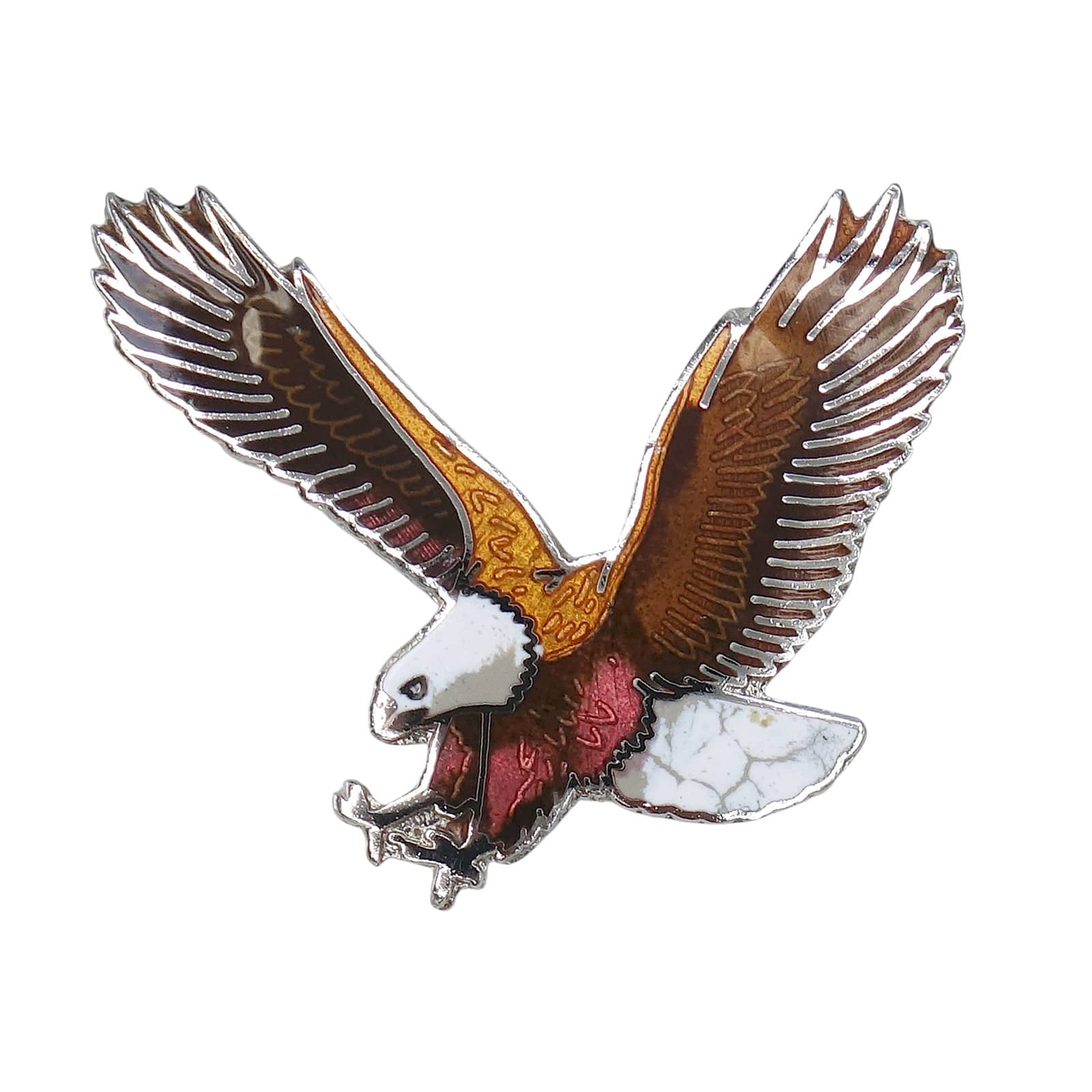 白頭鷲 イーグル 鳥 ピンズ