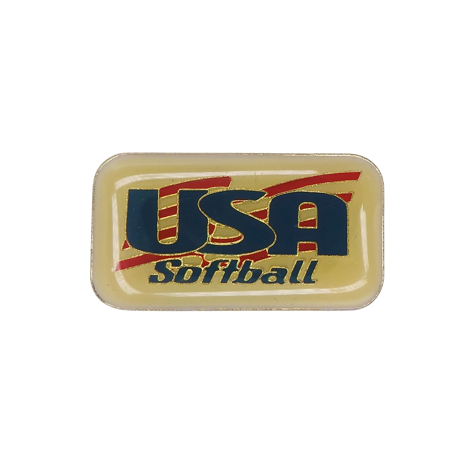 USA Softball ソフトボール ピンズ
