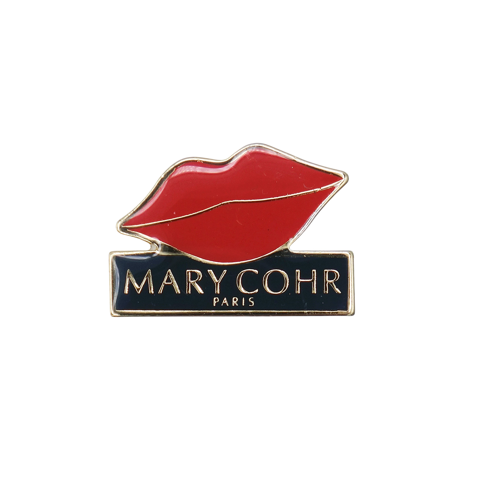 エステティックブランド MARY COHR マリコール 唇 ピンズ