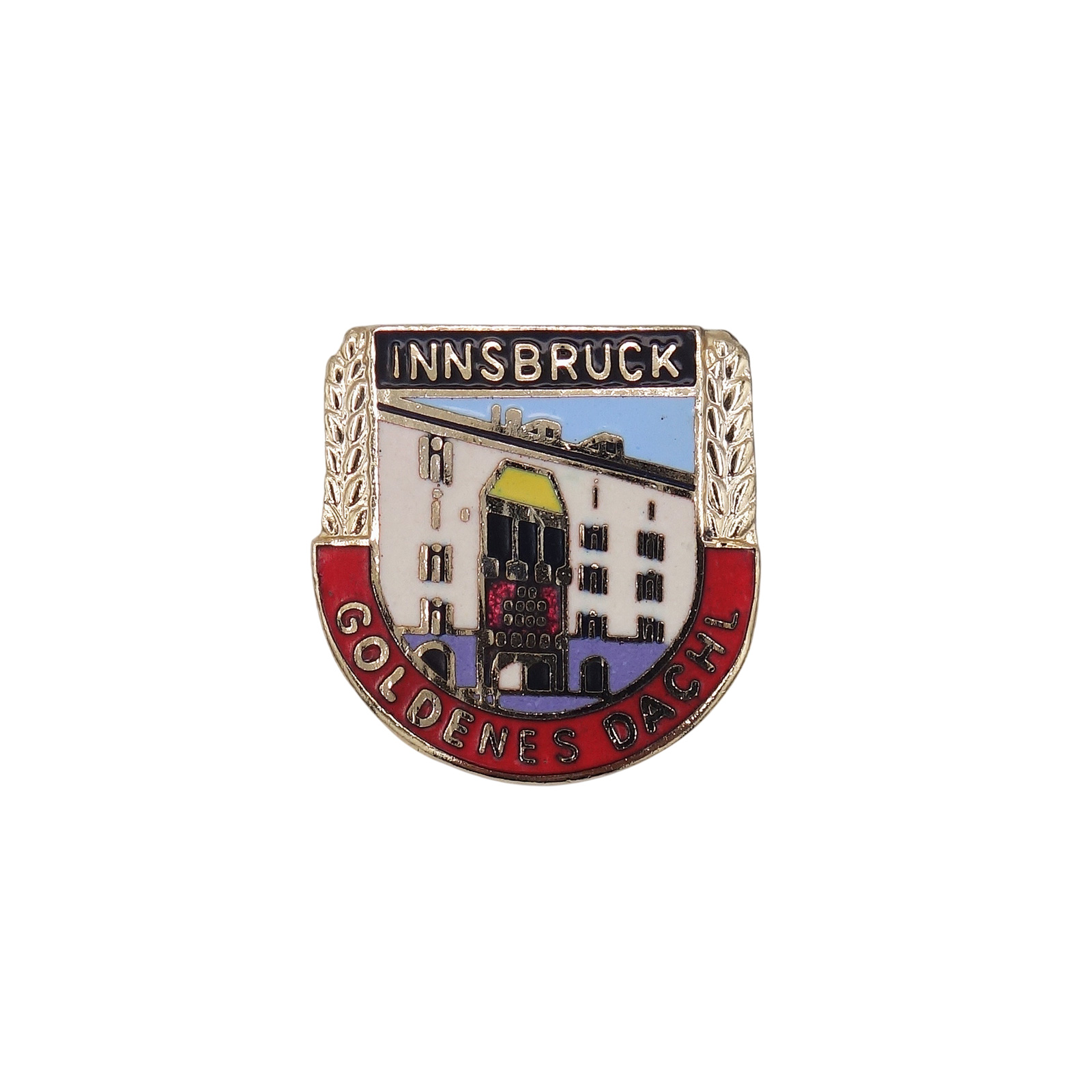 INNSBRUCK オーストリア インスブルック ピンズ GOLDENES DACHL