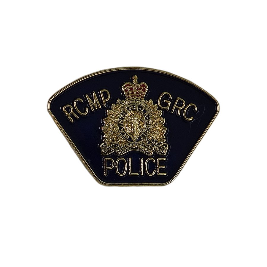 RCMP GRC POLICE ピンズ 王立カナダ騎馬警察 留め具付き