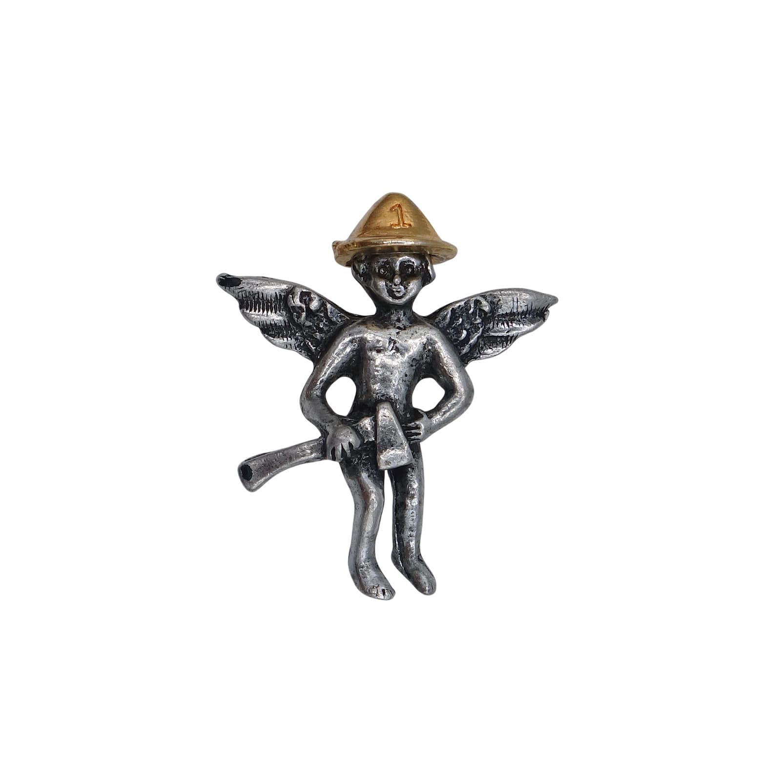 消防士の天使 ピンズ エンジェル