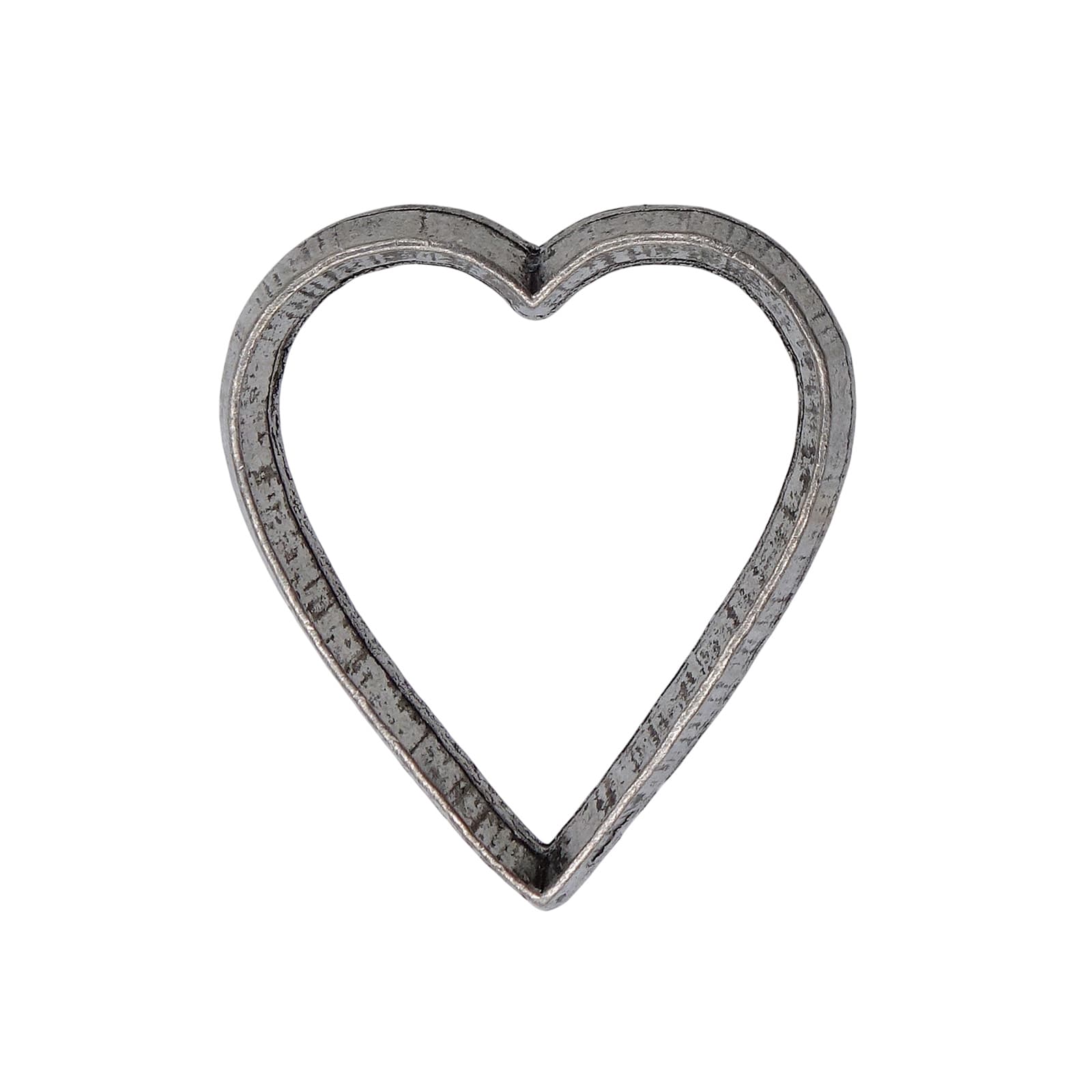 ハート型 ピューター ピンズ 1995 Ann Clarke Ltd