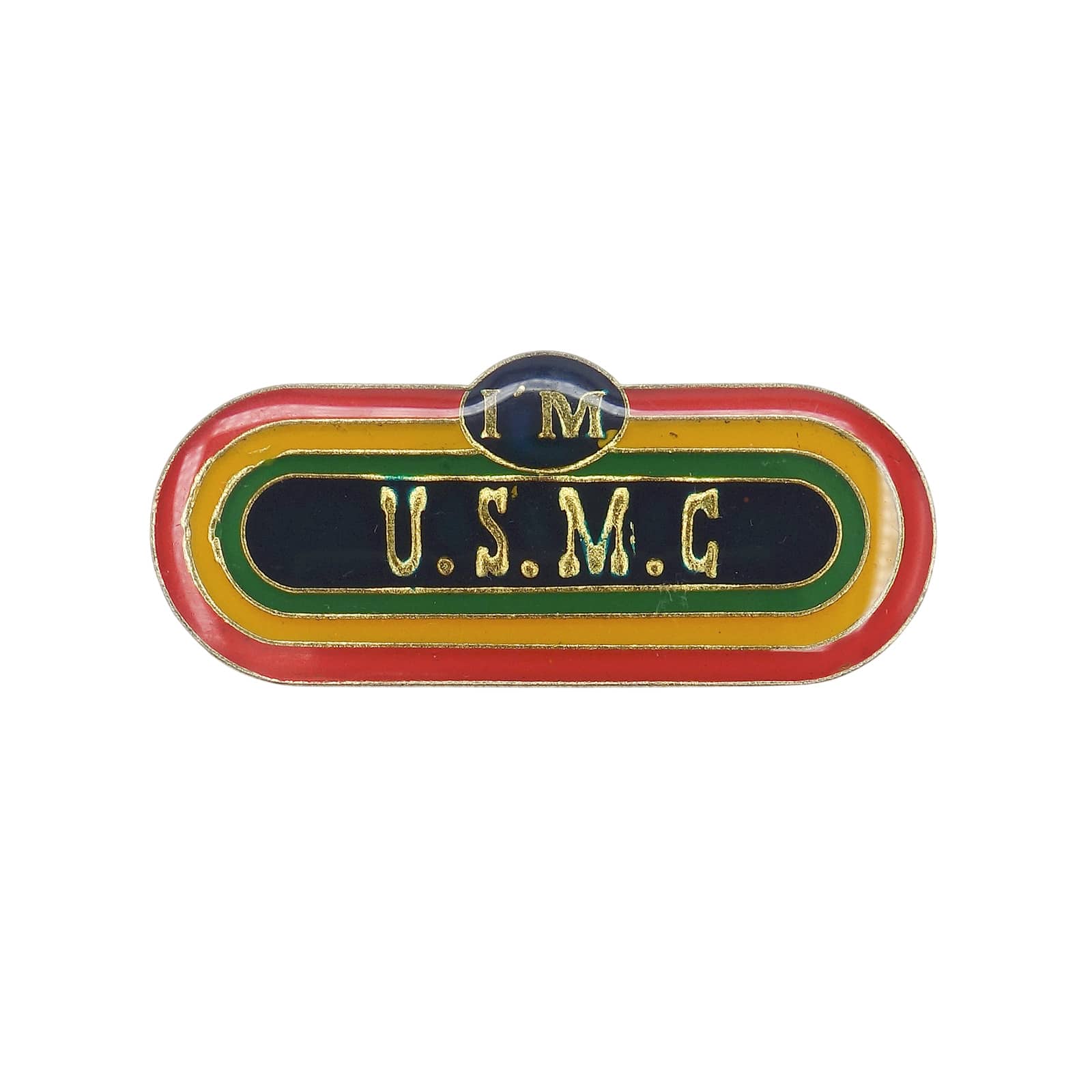 I'M U.S.M.C ピンズ 私はアメリカ海兵隊員 ミリタリー