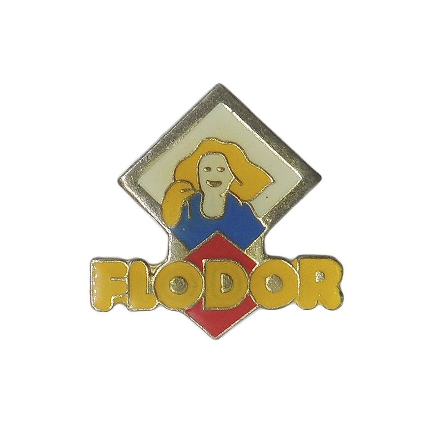 ピンズ FLODOR ポテトチップス 女性