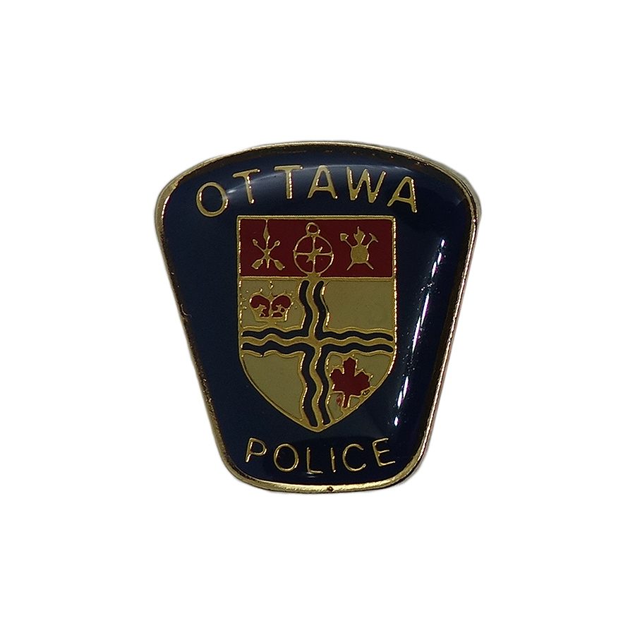 OTTAWA POLICE ピンズ 警察