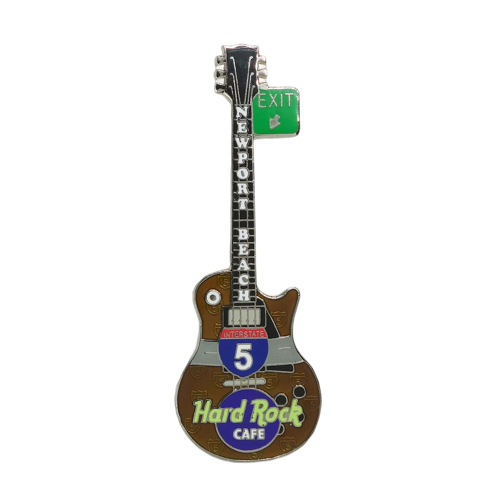 Hard Rock CAFE ギター ピンズ ハードロックカフェ NEWPORT BEACH