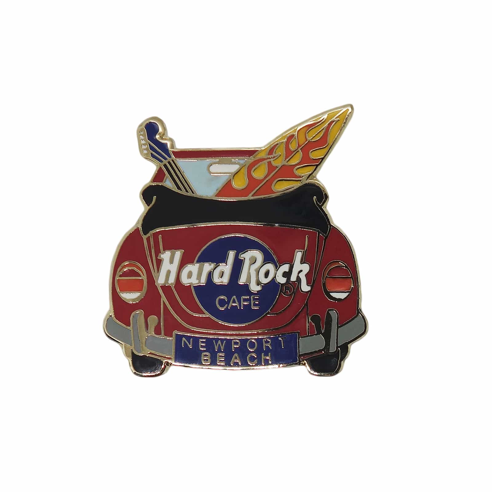 Hard Rock CAFE ビートル 車 ピンズ ハードロックカフェ NEWPORT BEACH