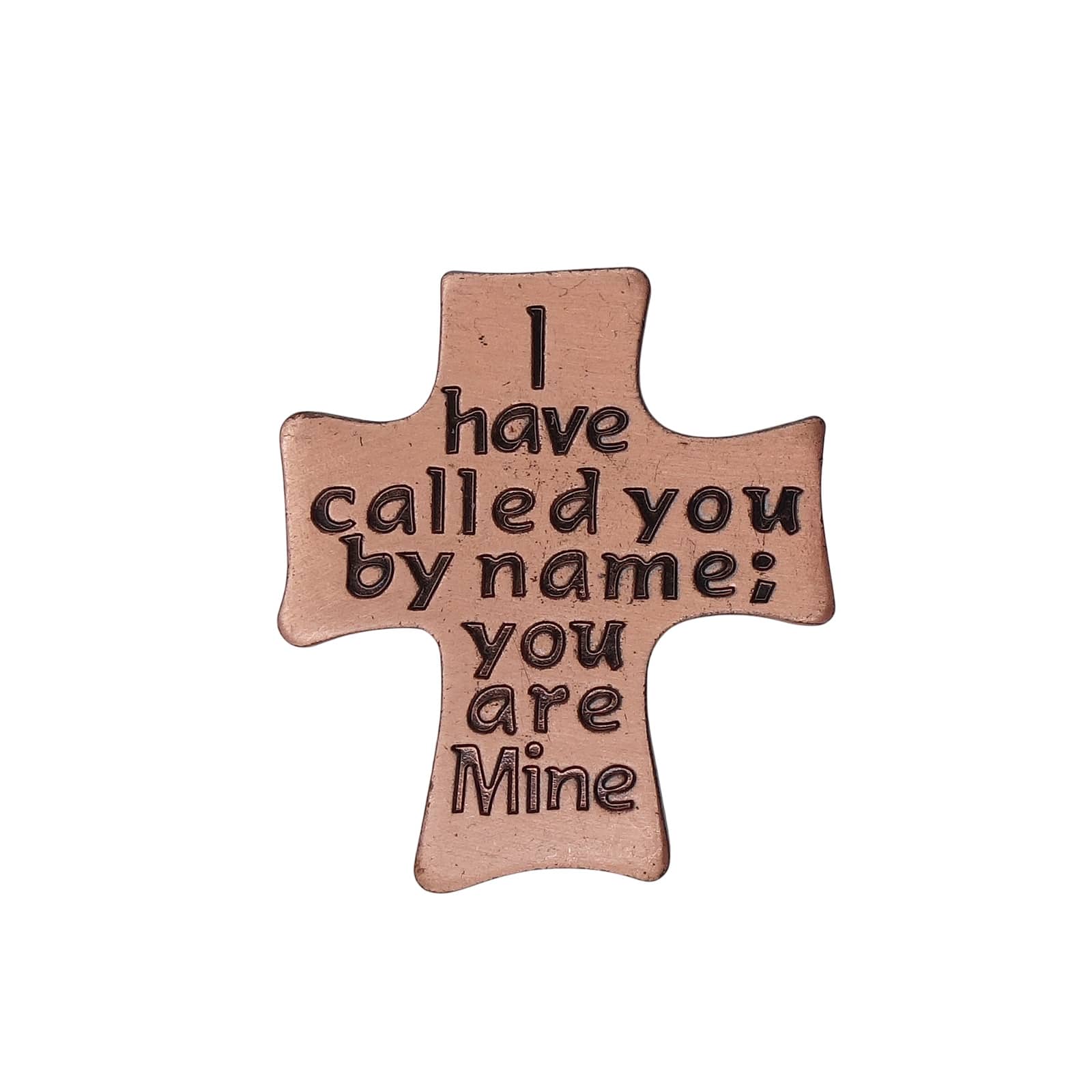 I have called you by name you are Mine 十字架 ピンズ