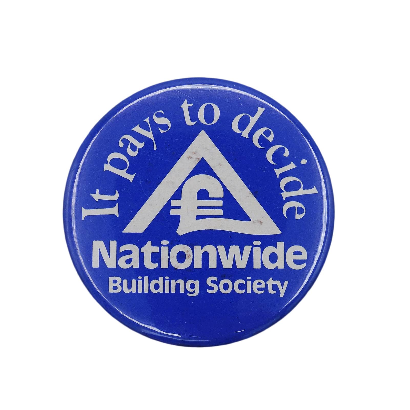 Nationwide Building Society 缶バッジ バッチ