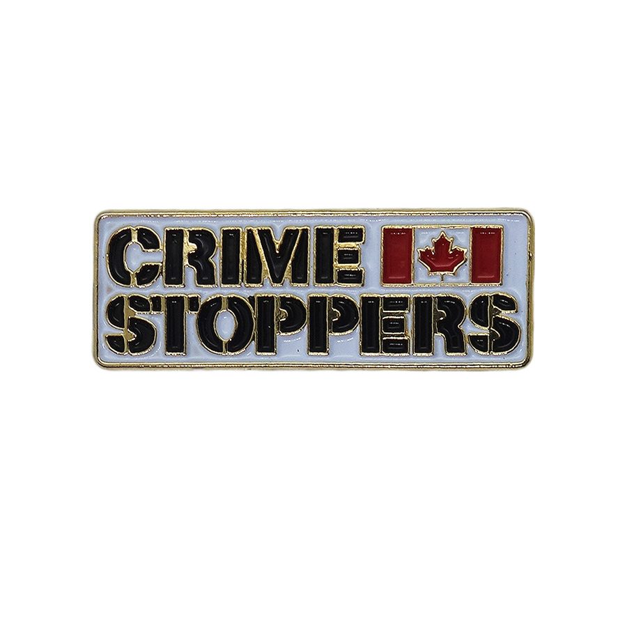 CRIME STOPPERS ピンズ カナダ