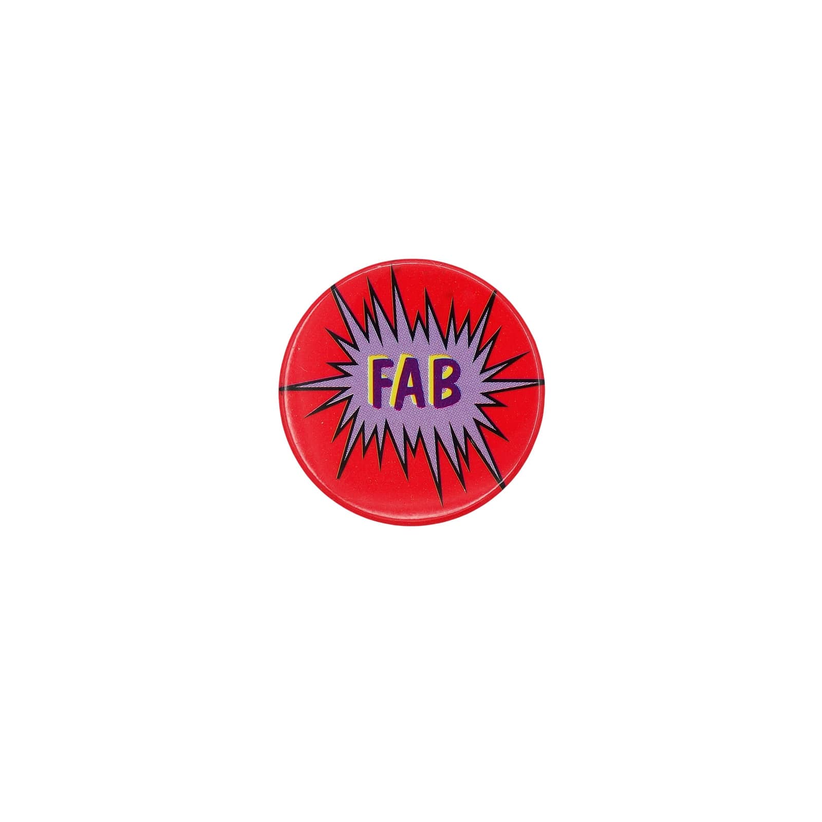 FAB 缶バッジ バッチ