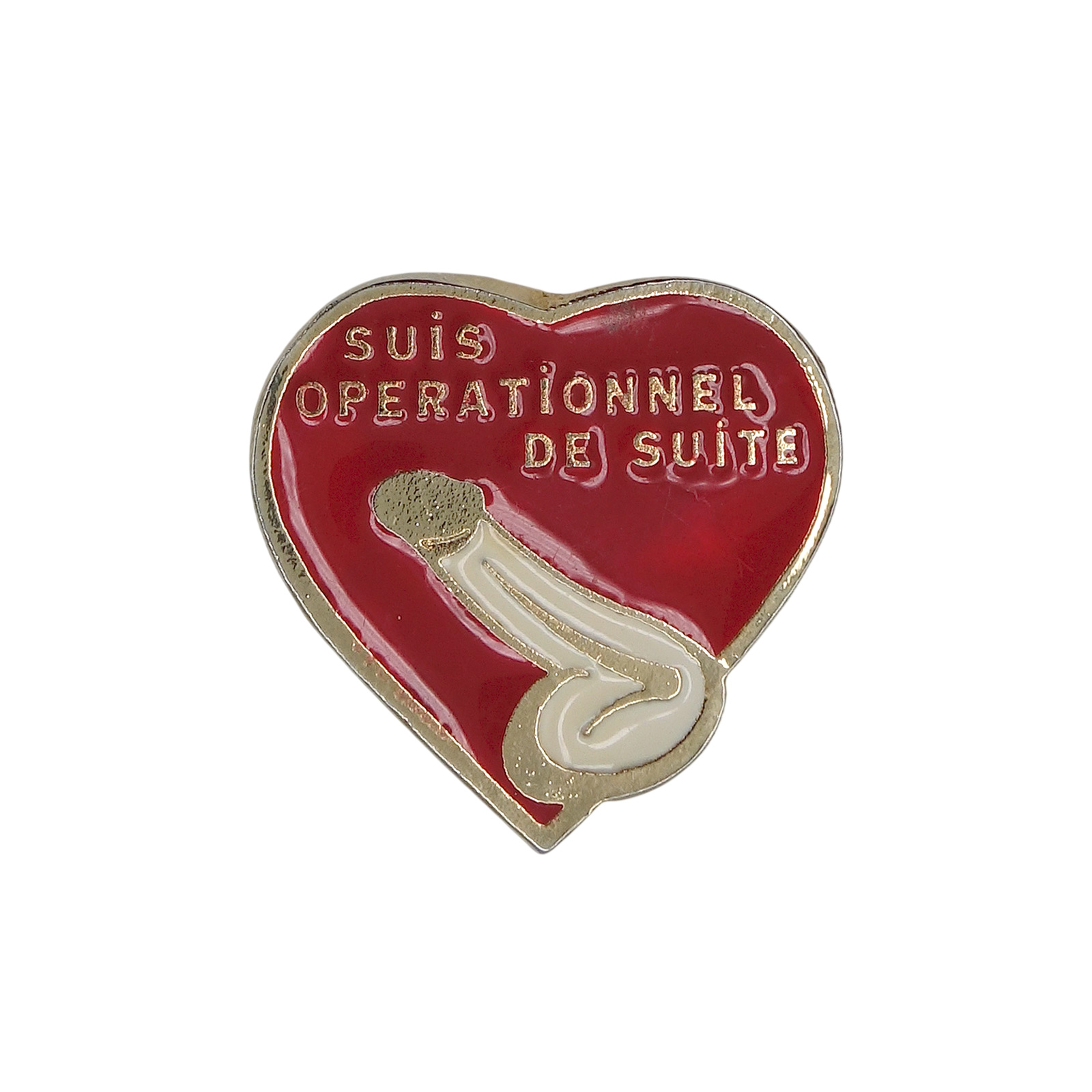 SUIS OPERATIONNEL DE SUITE アダルト ピンズ