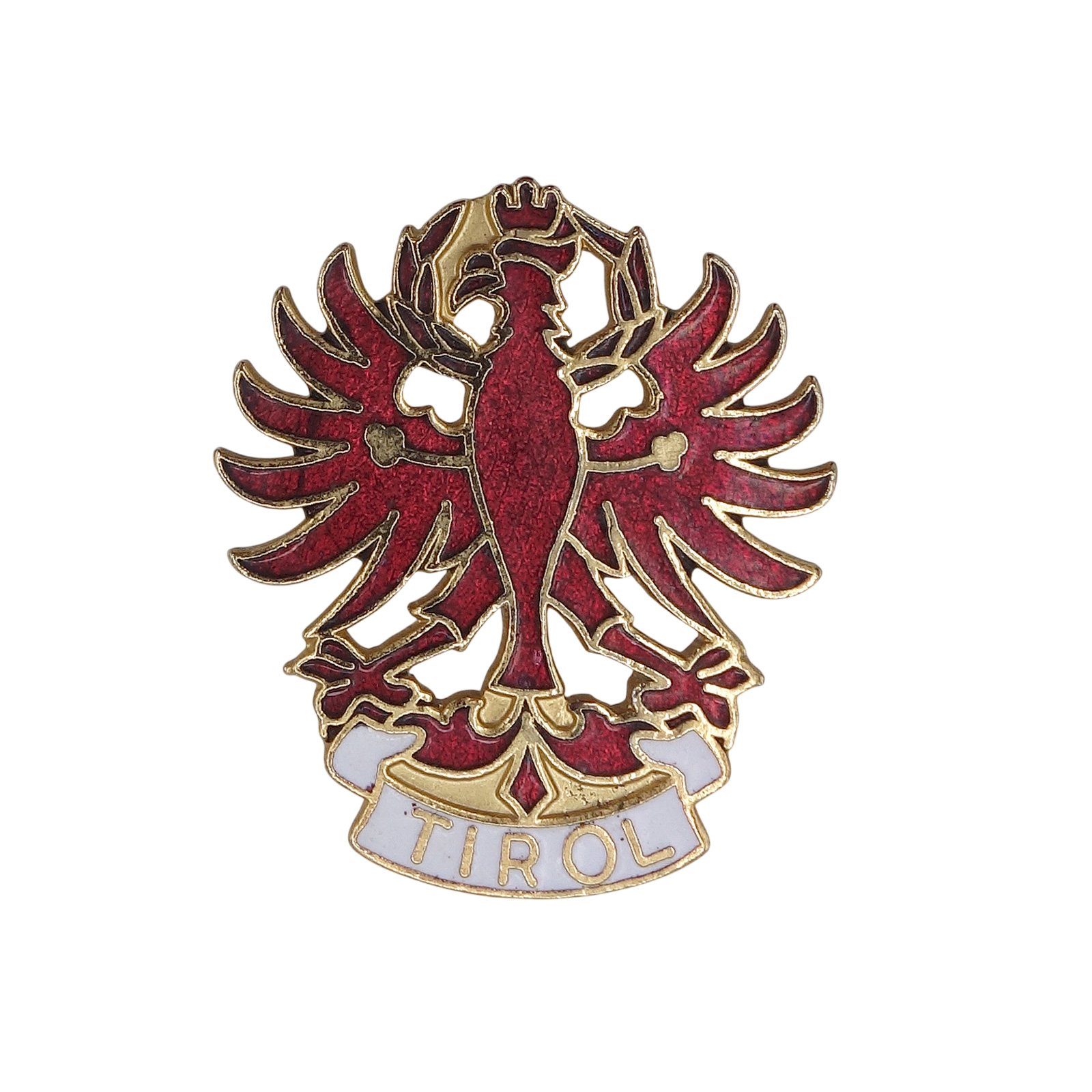 TIROL オーストリア チロル州 紋章 チロルの鷲 ピンズ