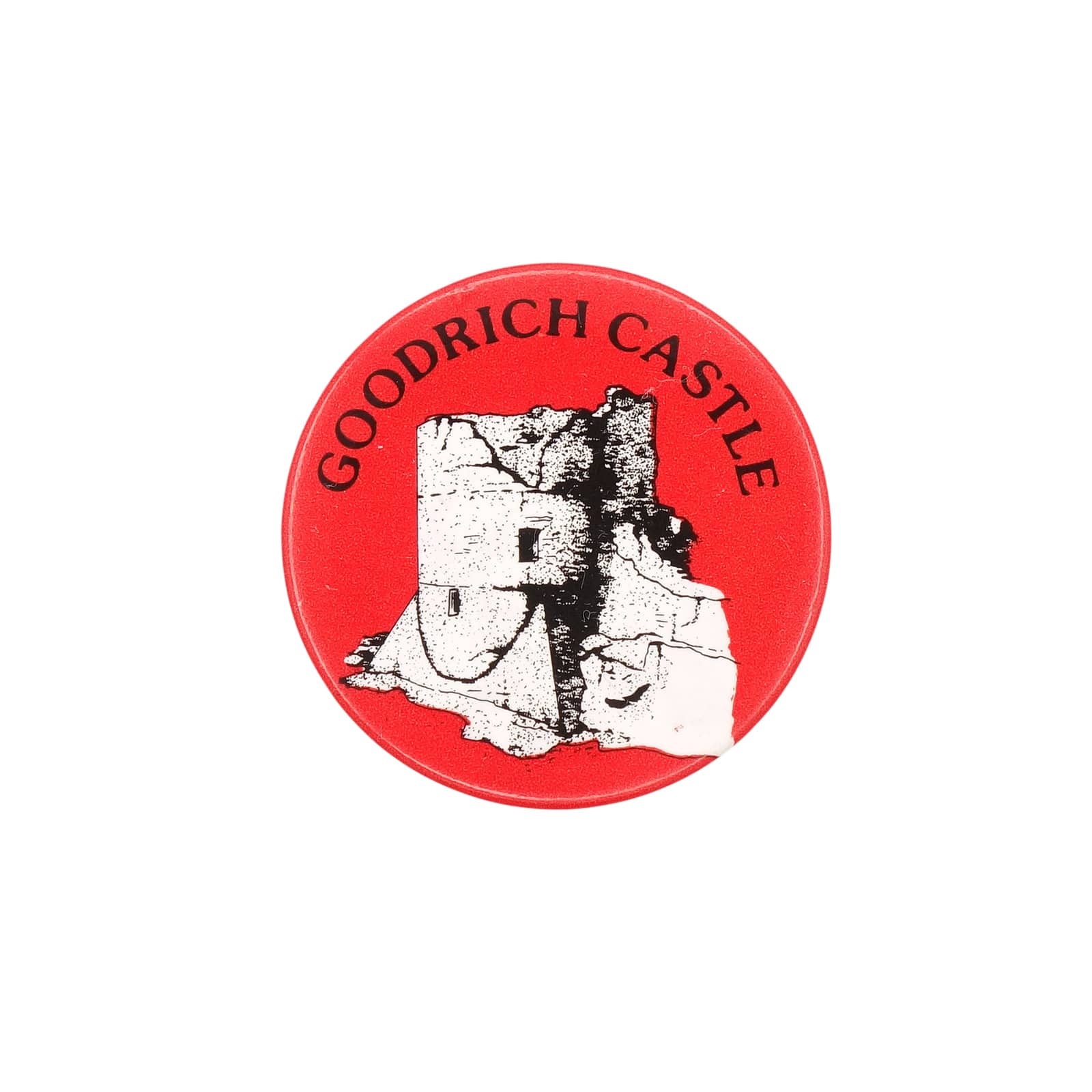 GOODRICH CASTLE グッドリッチ城 缶バッジ バッチ