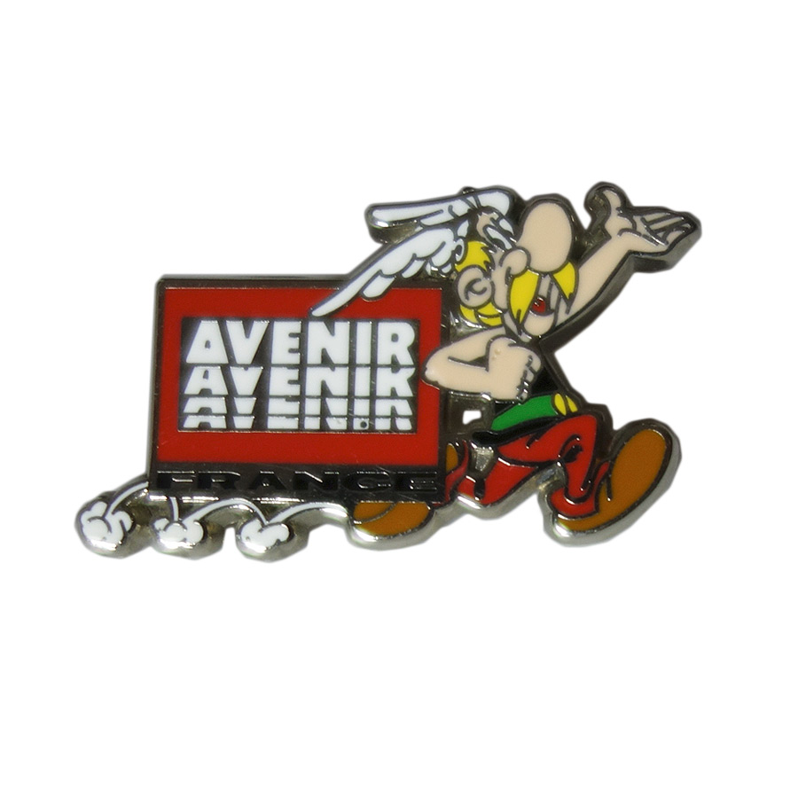 ピンズ コミック Asterix キャラクター ピンバッジ フランス 留め具付き レトロ