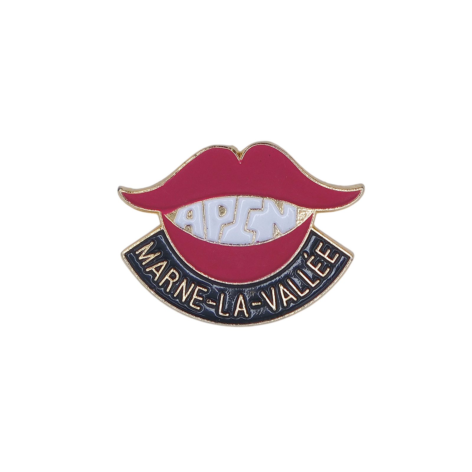 唇 MARNE-LA-VALLEE ピンズ