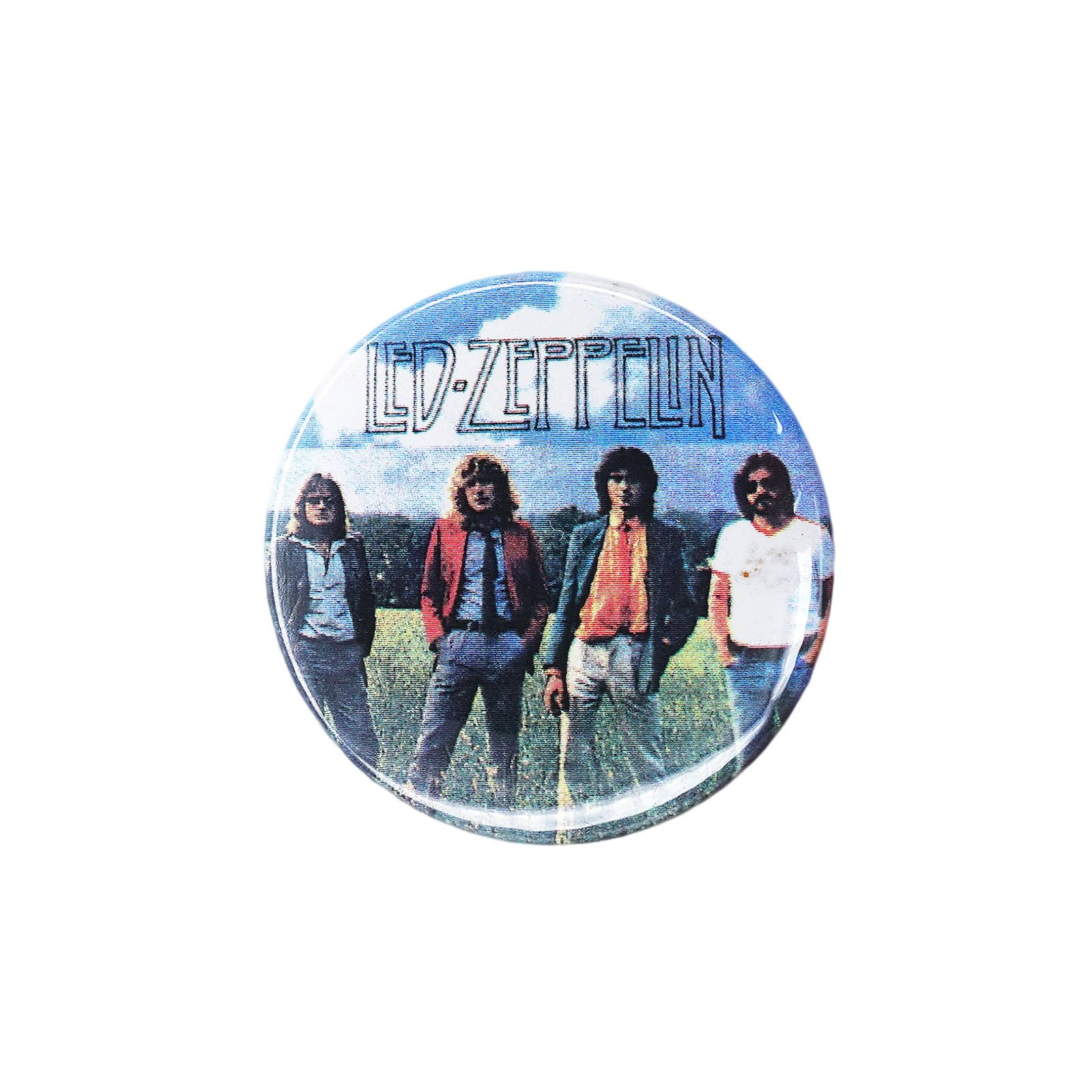 Led Zeppelin レッド・ツェッペリン 缶バッジ バッチ ロックバンド