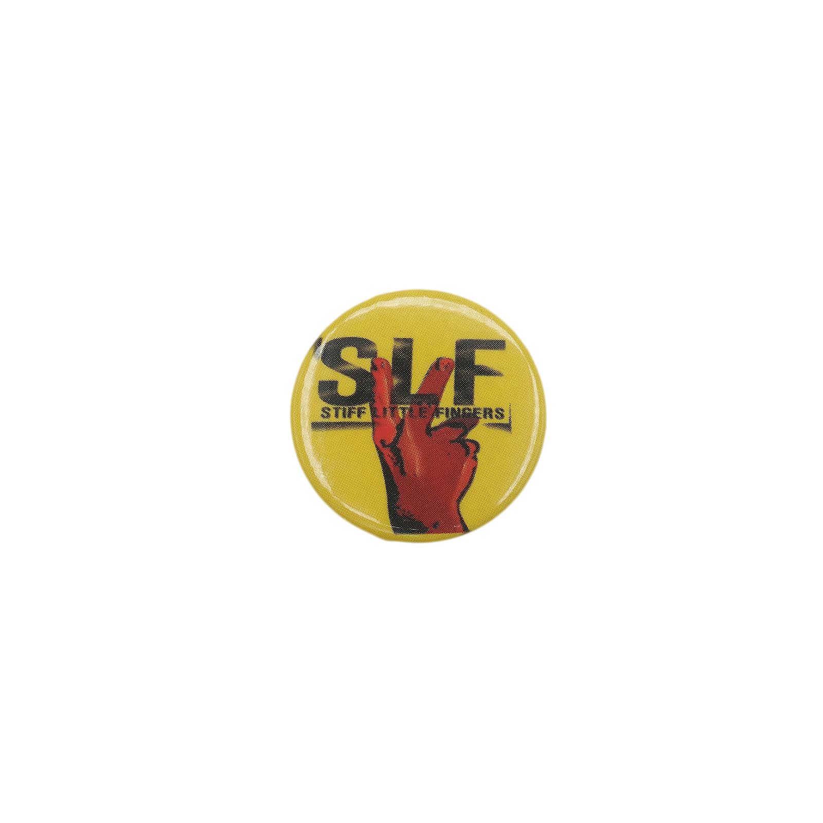 Stiff Little Fingers スティッフ・リトル・フィンガーズ 缶バッジ パンクバンド
