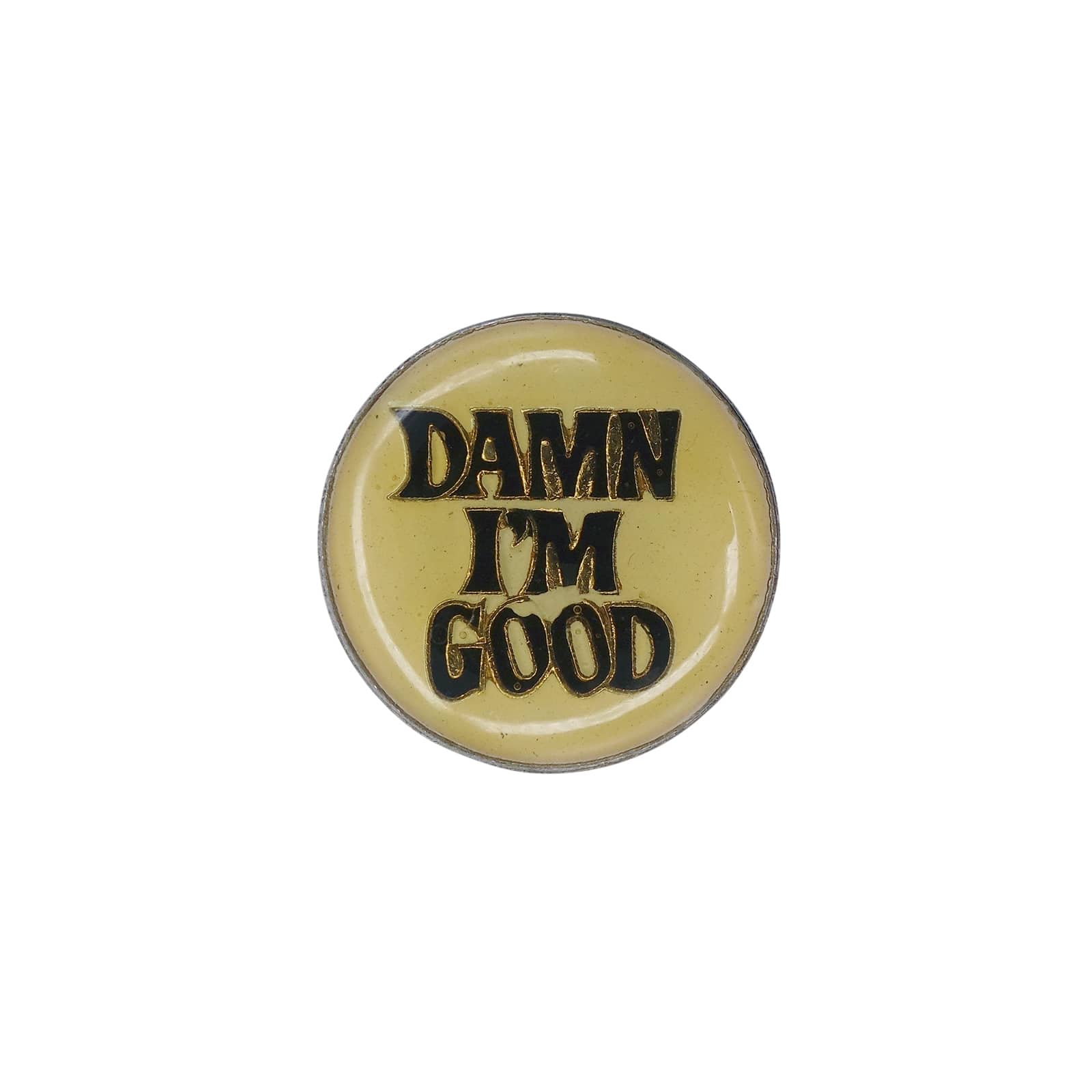 DAMN I'M GOOD ピンズ