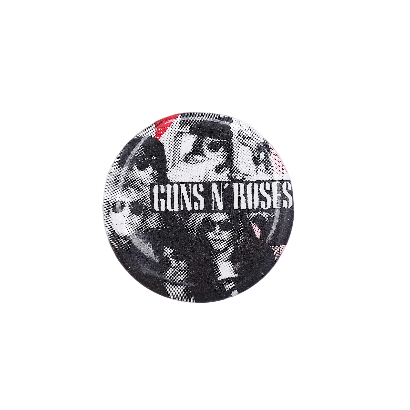 GUNS N' ROSES ガンズ・アンド・ローゼズ 缶バッジ バッチ ロックバンド
