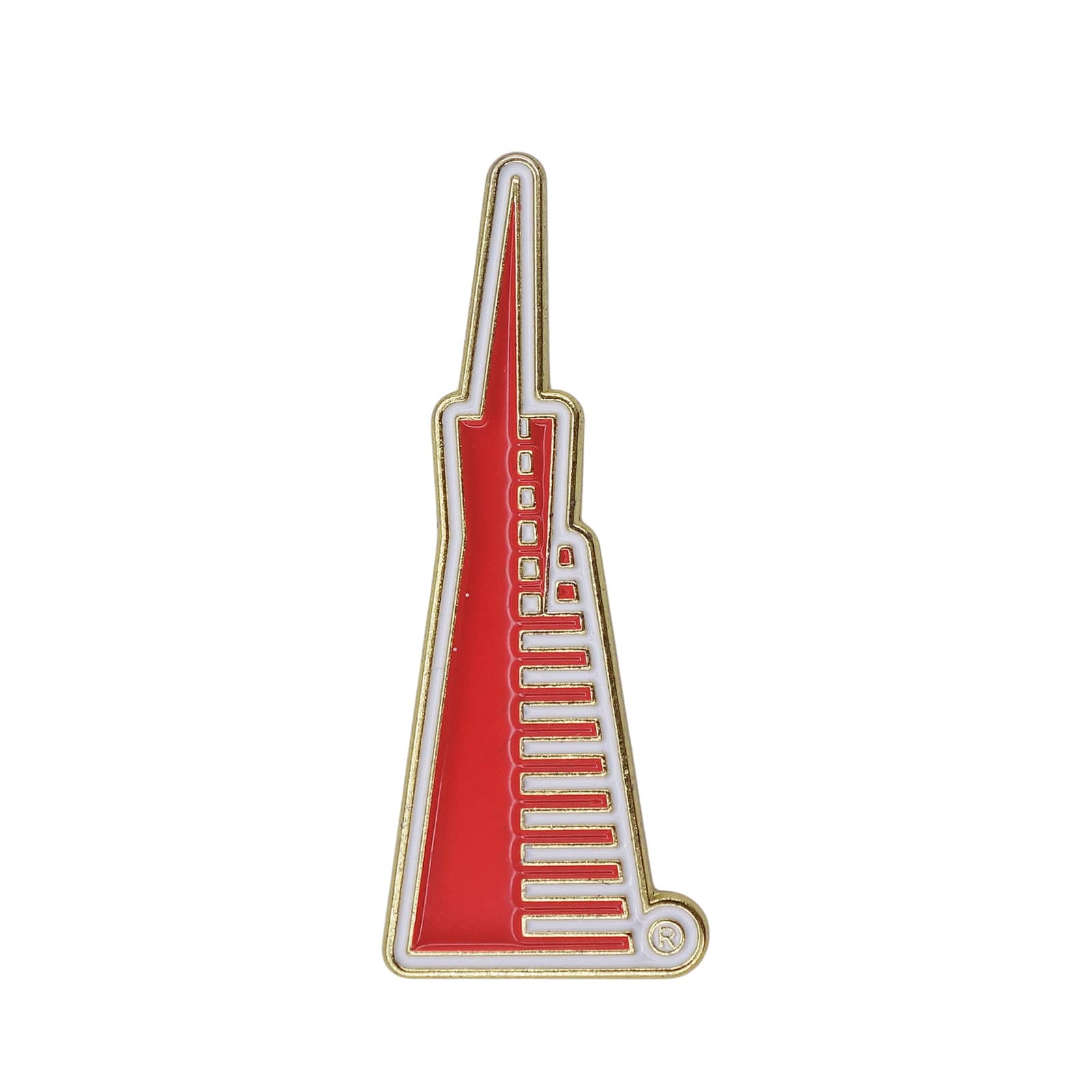 TRANSAMERICA ロゴ ピンズ