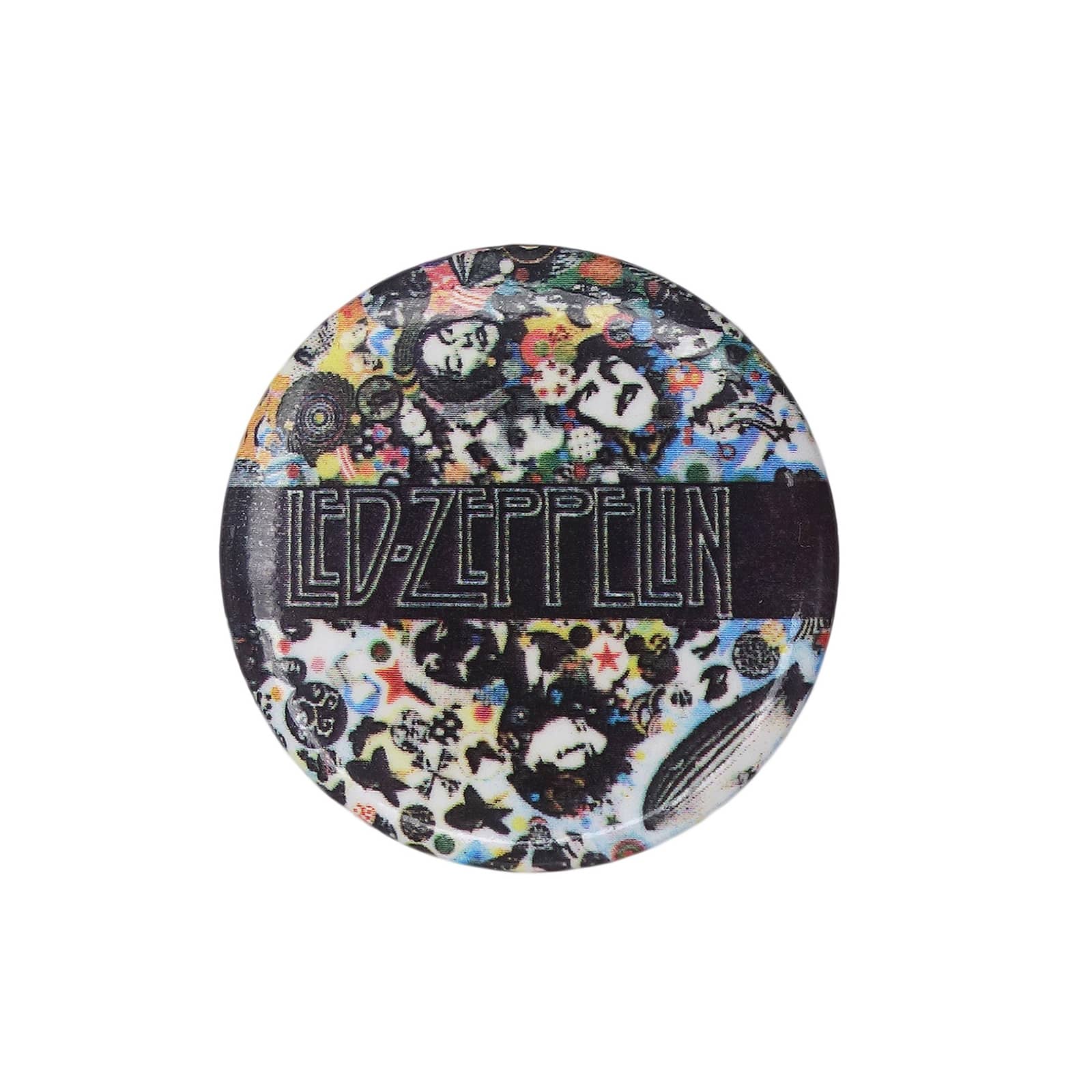 Led Zeppelin レッド・ツェッペリン 缶バッジ バッチ ロックバンド