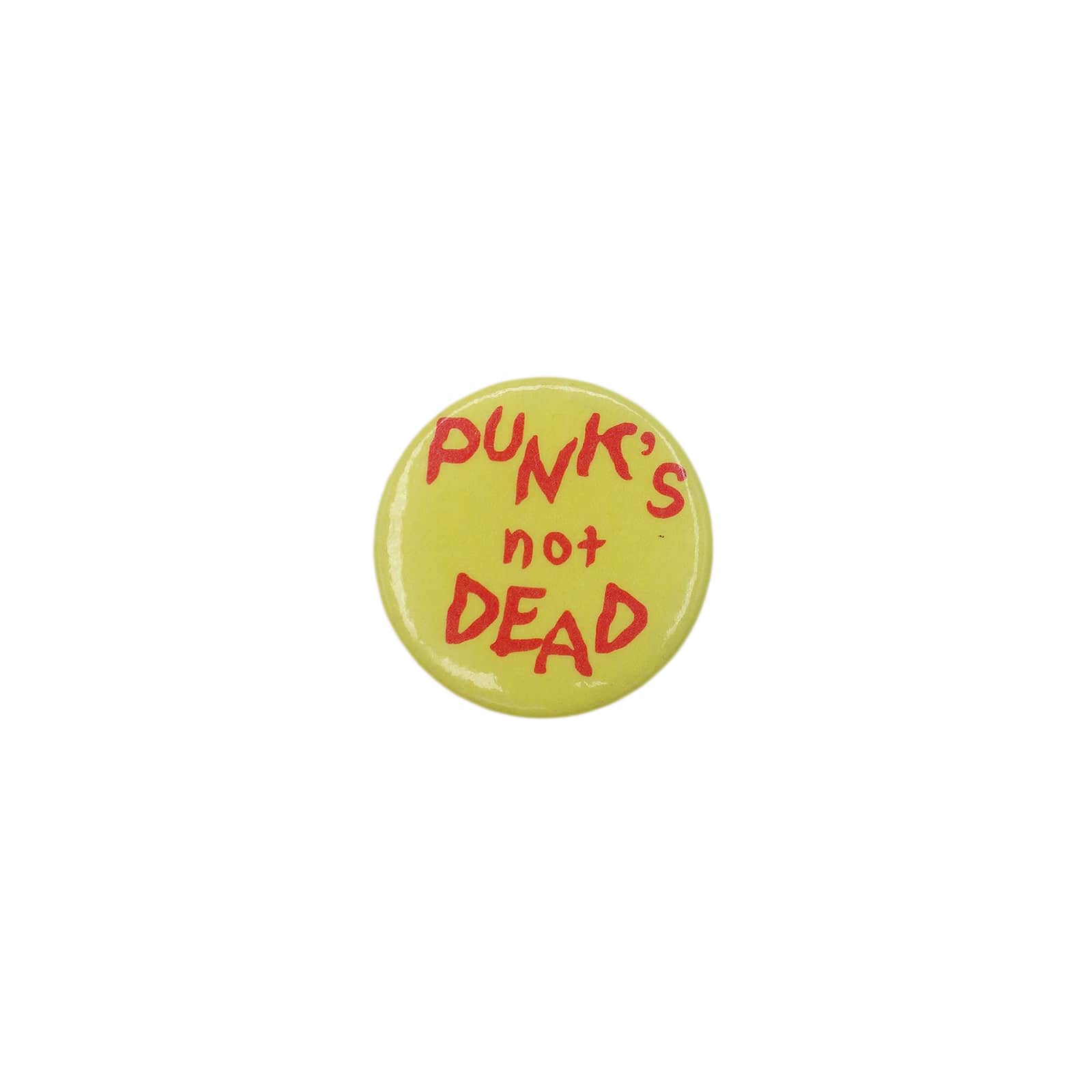 PUNK'S not DEAD 缶バッジ バッチ