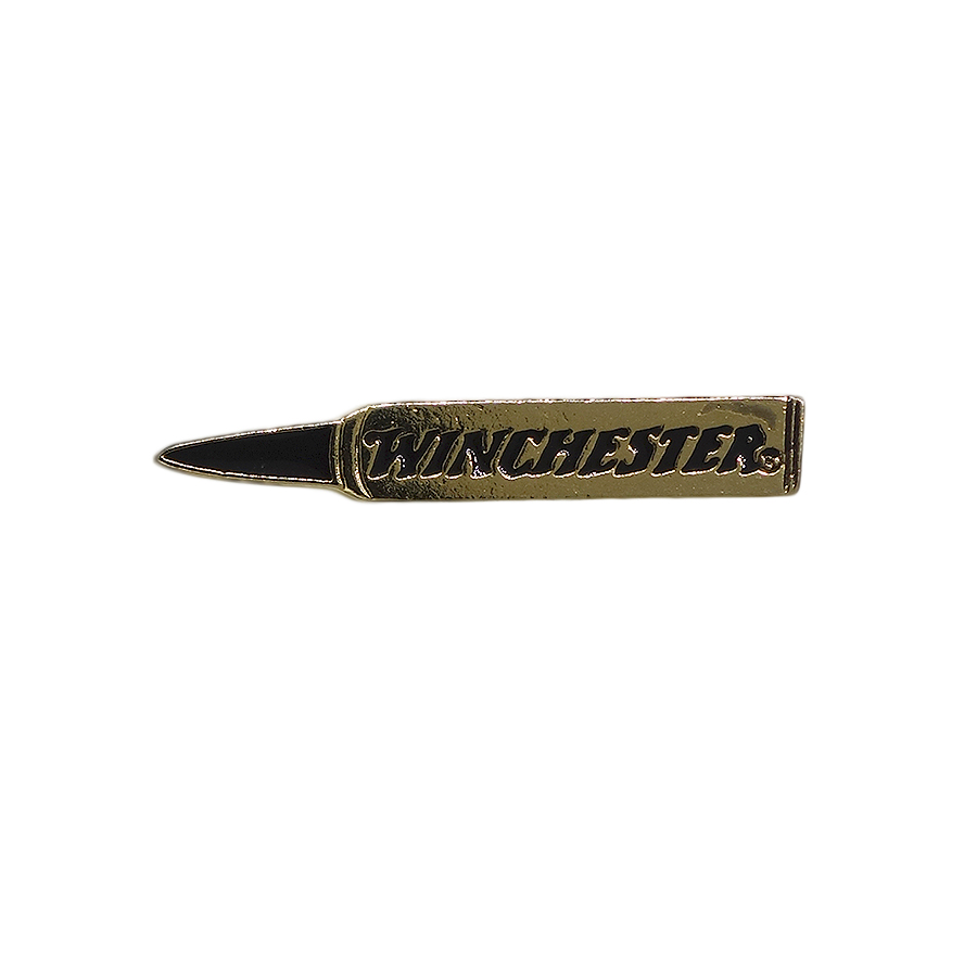 WINCHESTER ウインチェスター 弾丸 ピンズ 銃 留め具付き