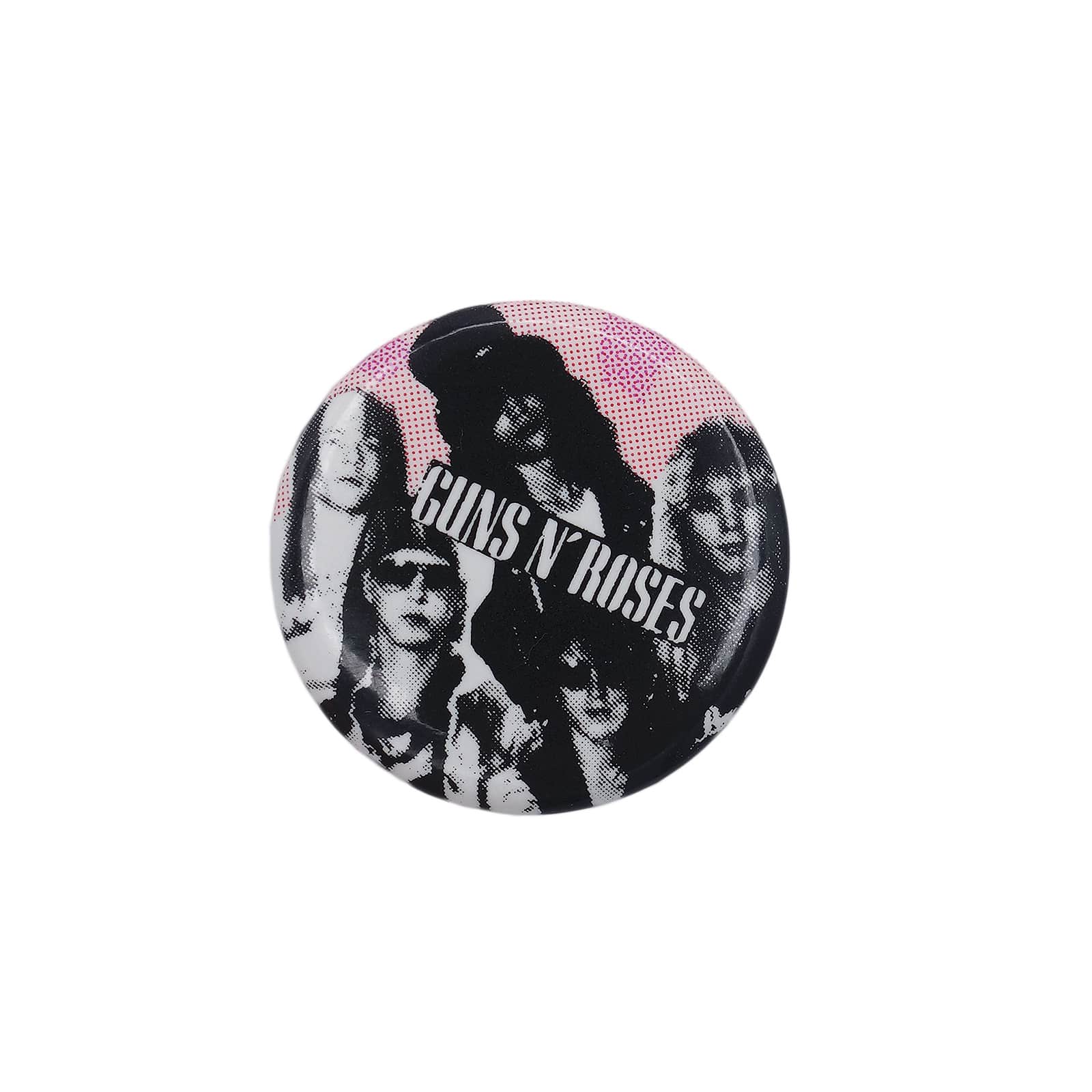 GUNS N' ROSES ガンズ・アンド・ローゼズ 缶バッジ バッチ ロックバンド