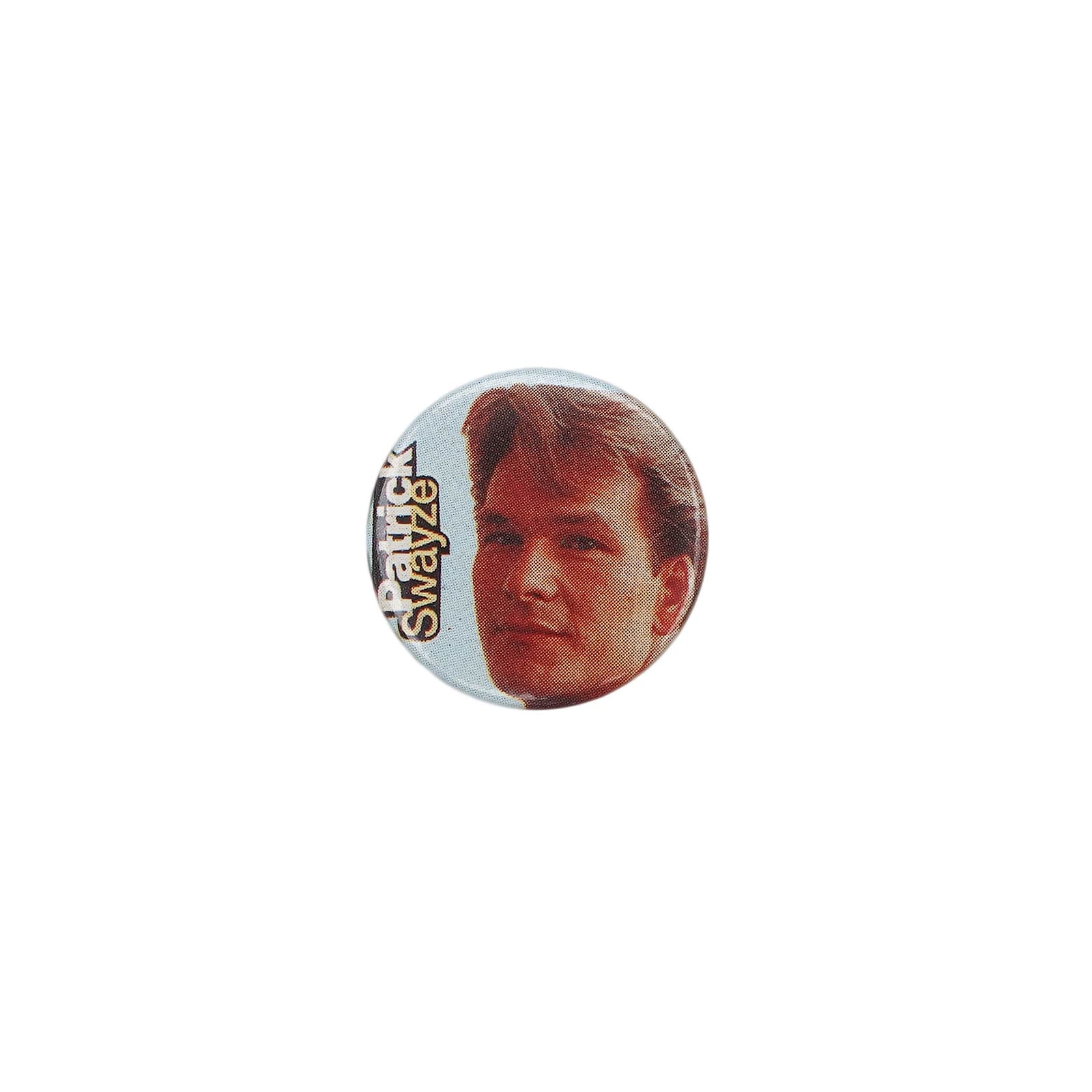 Patrick Swayze パトリック・スウェイジ 缶バッジ バッチ 俳優