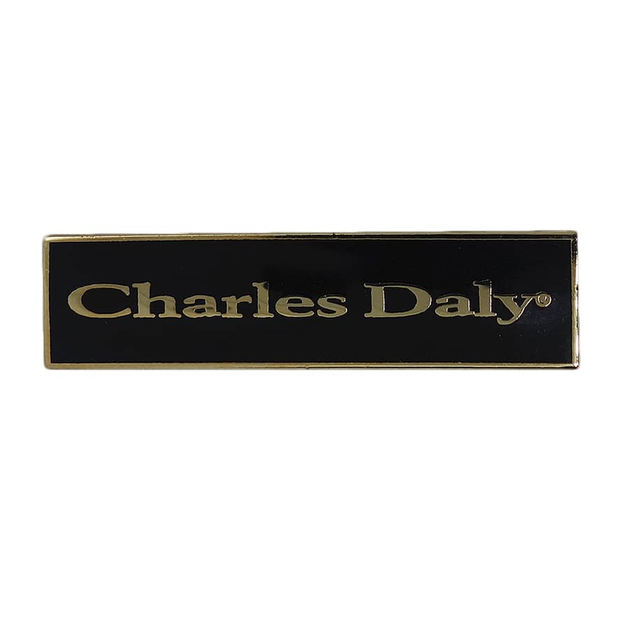 Charles Daly チャールズ デイリー ピンズ 銃器メーカー 留め具付き