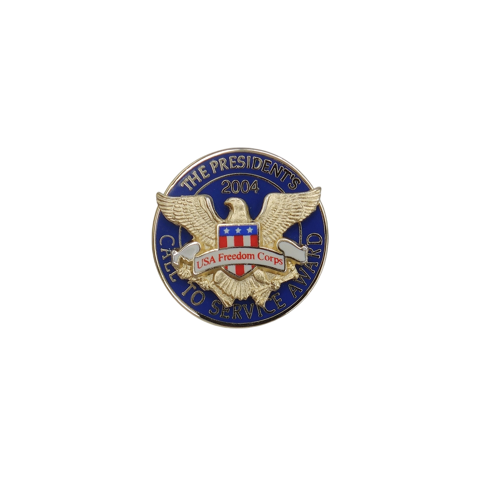 THE PRESIDENT'S CALL TO SERVICE AWARD アワード ピンズ