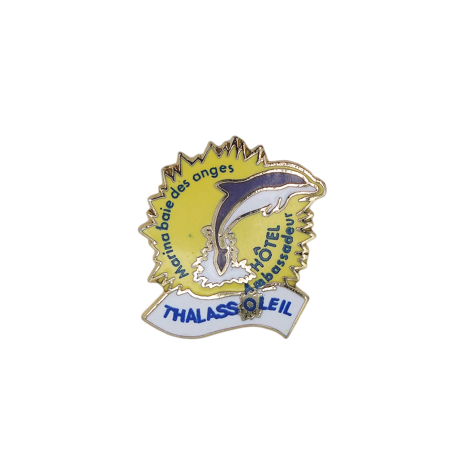 THALASSOLEIL HOTEL Ambassadeur ピンズ イルカ