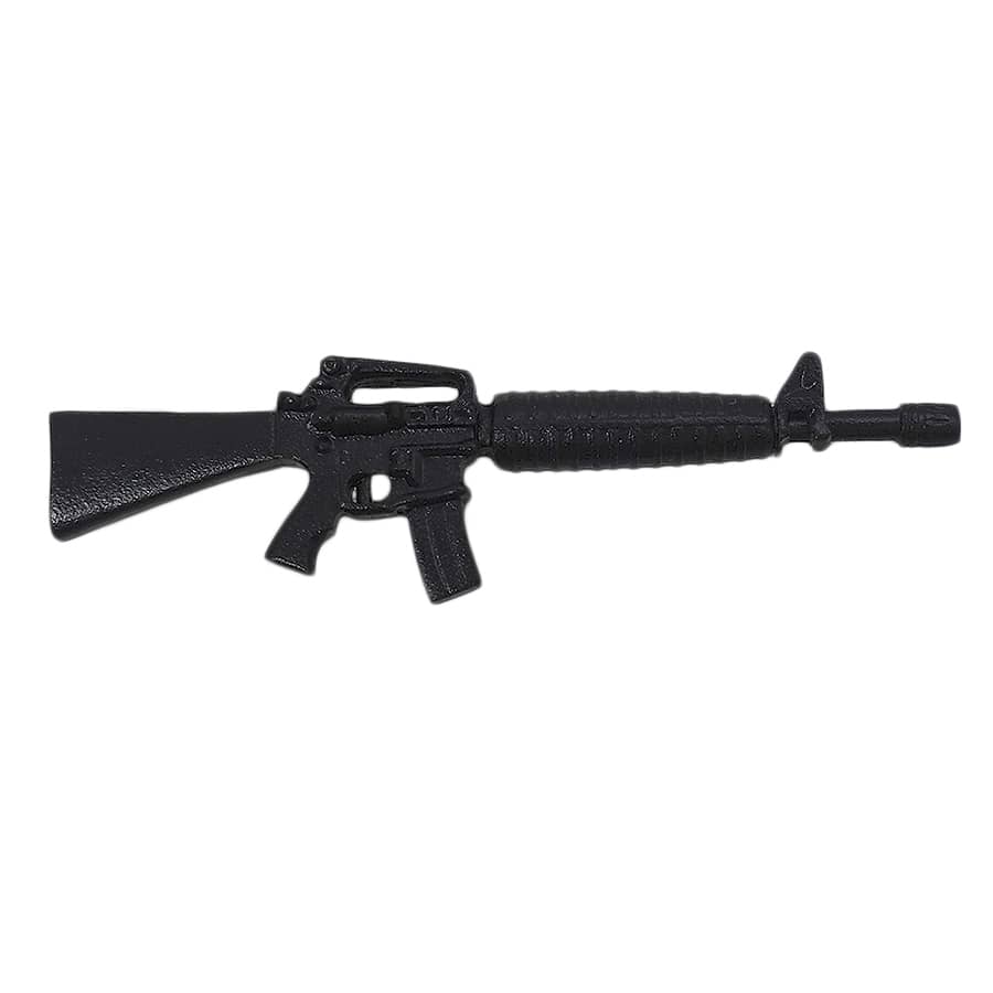 M16A2 アサルトライフル ピンズ 銃 ブラックライフル 留め具付き