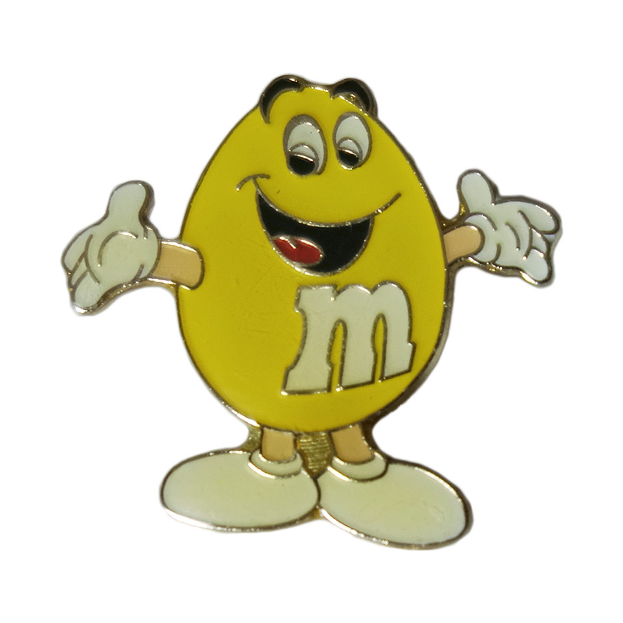 ピンズ M&M's エムアンドエムズ チョコレート キャラクター