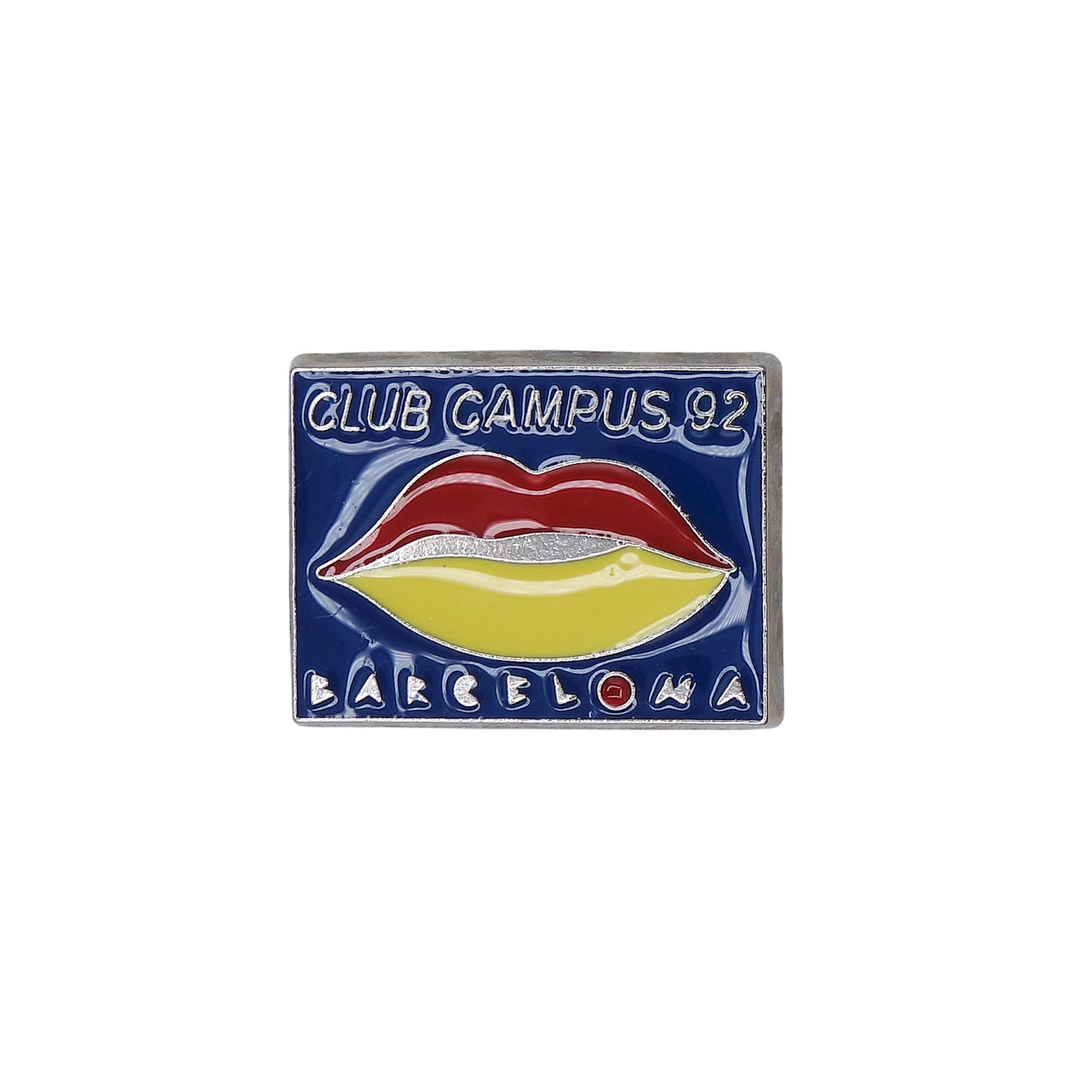 CLUB CAMPUS 92 BARCELONA 唇 ピンズ