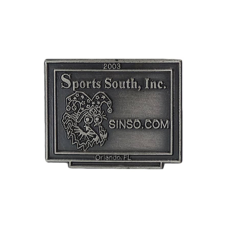 Sports South, INC. ピンズ 銃器弾薬メーカー 留め具付き