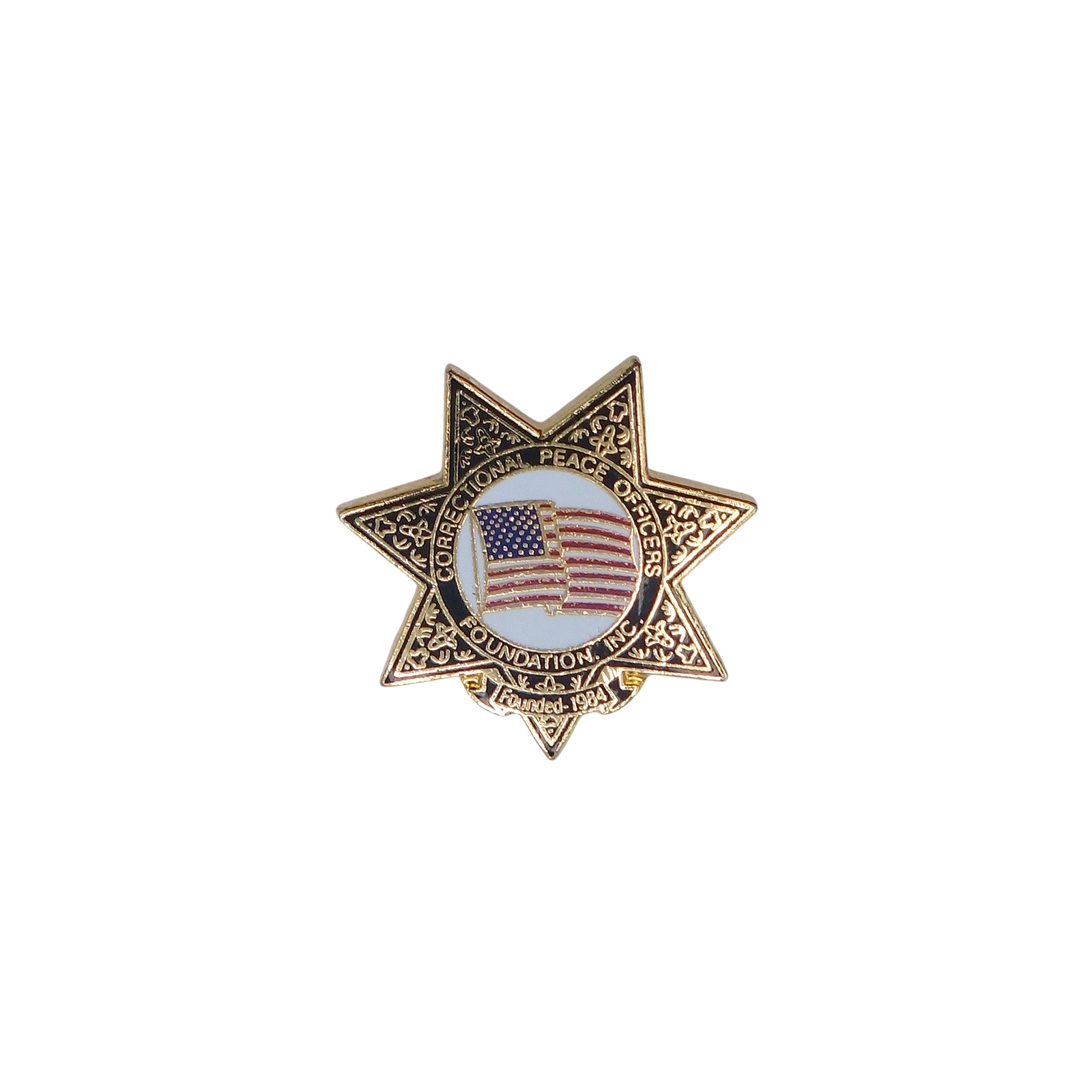 CORRECTIONAL PEACE OFFICERS FOUNDATION, INC ピンズ
